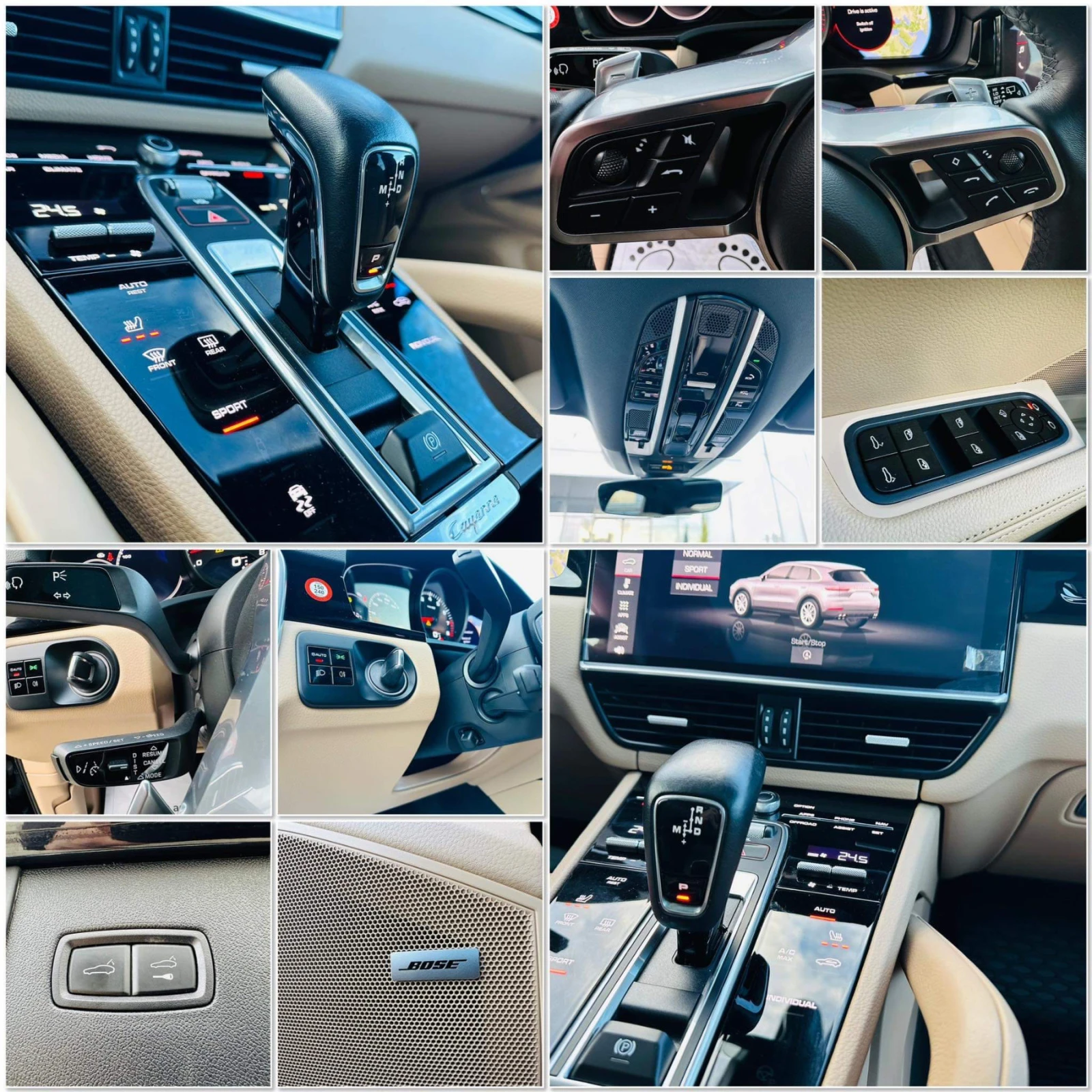 Porsche Cayenne 3.0 V-6 2021г. 19000км!!! Лизинг!!! | Mobile.bg — изображение 14
