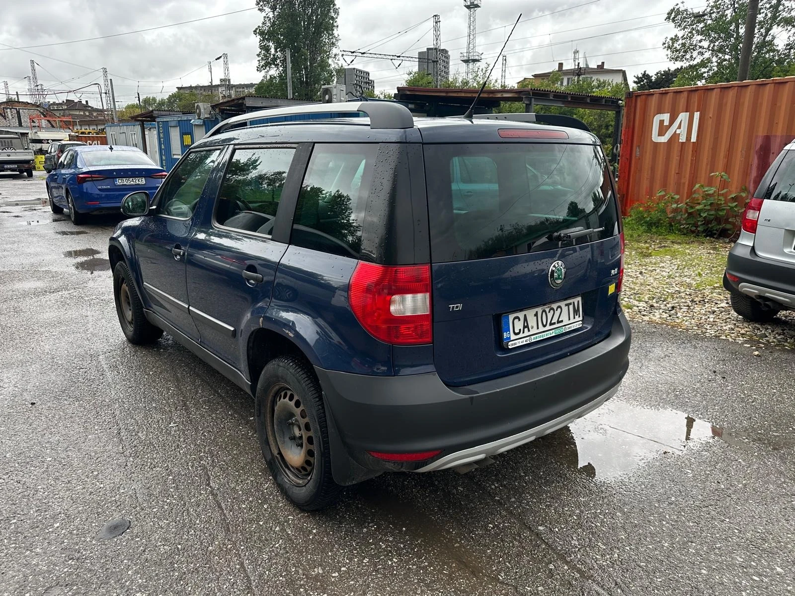 Skoda Yeti  - изображение 2