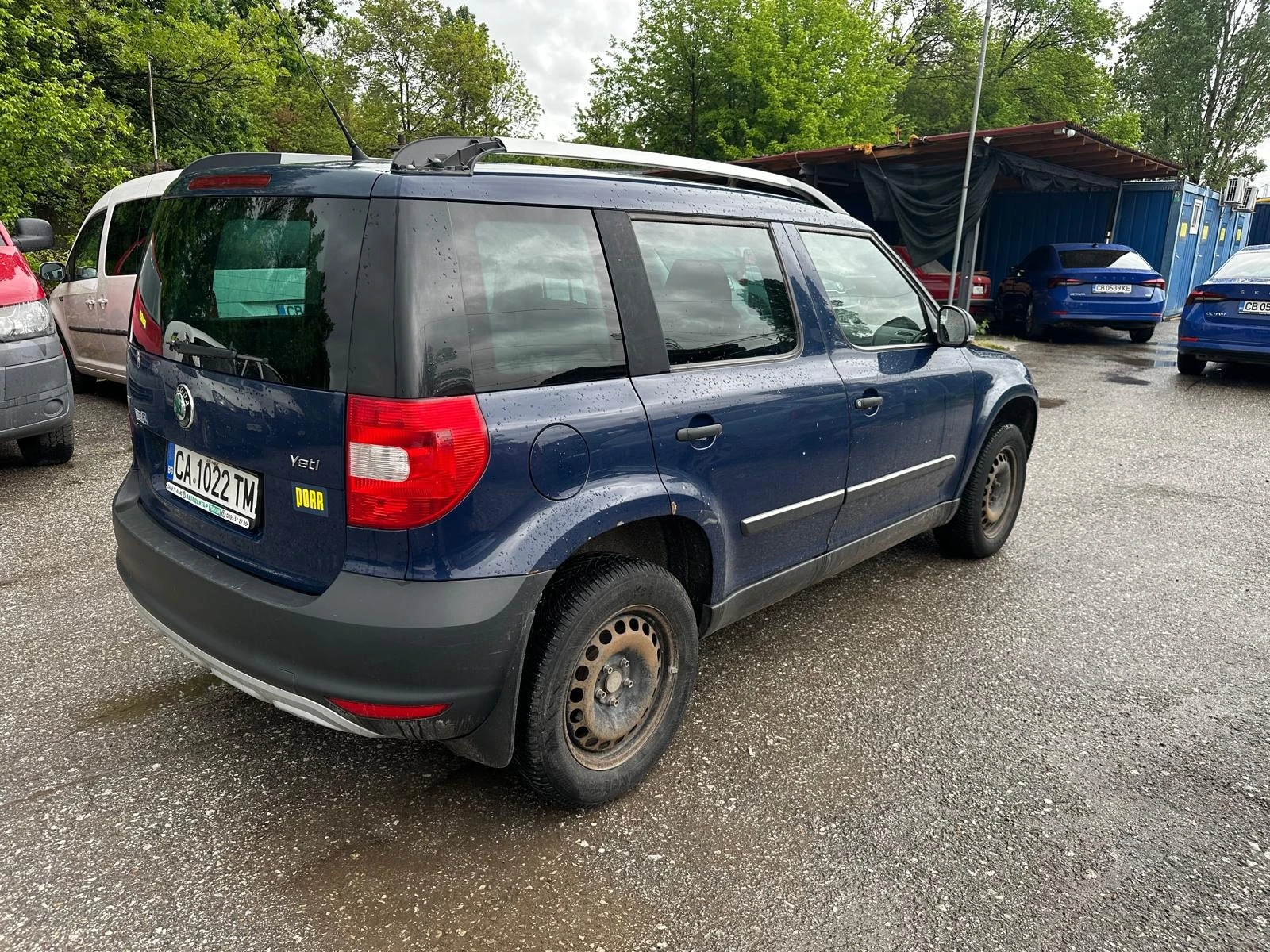 Skoda Yeti  - изображение 3