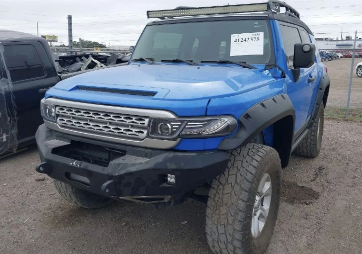 Toyota Fj cruiser 4.0 Без Ръжда !  - изображение 9