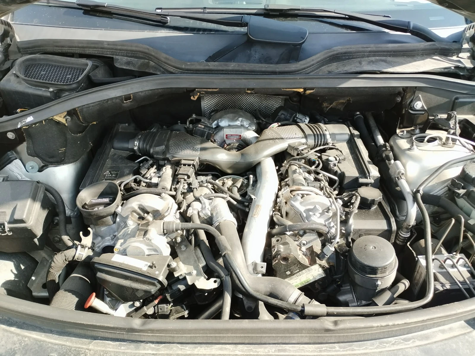 Mercedes-Benz ML 320, снимка 5 - Автомобили и джипове - 52769217