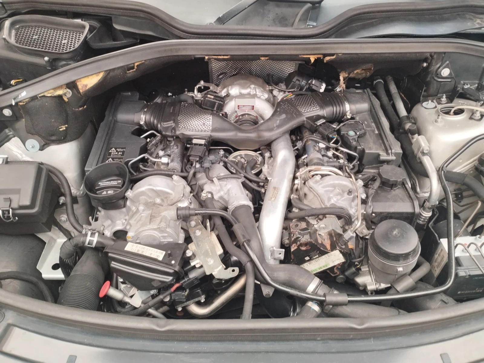 Mercedes-Benz ML 320, снимка 10 - Автомобили и джипове - 55684799