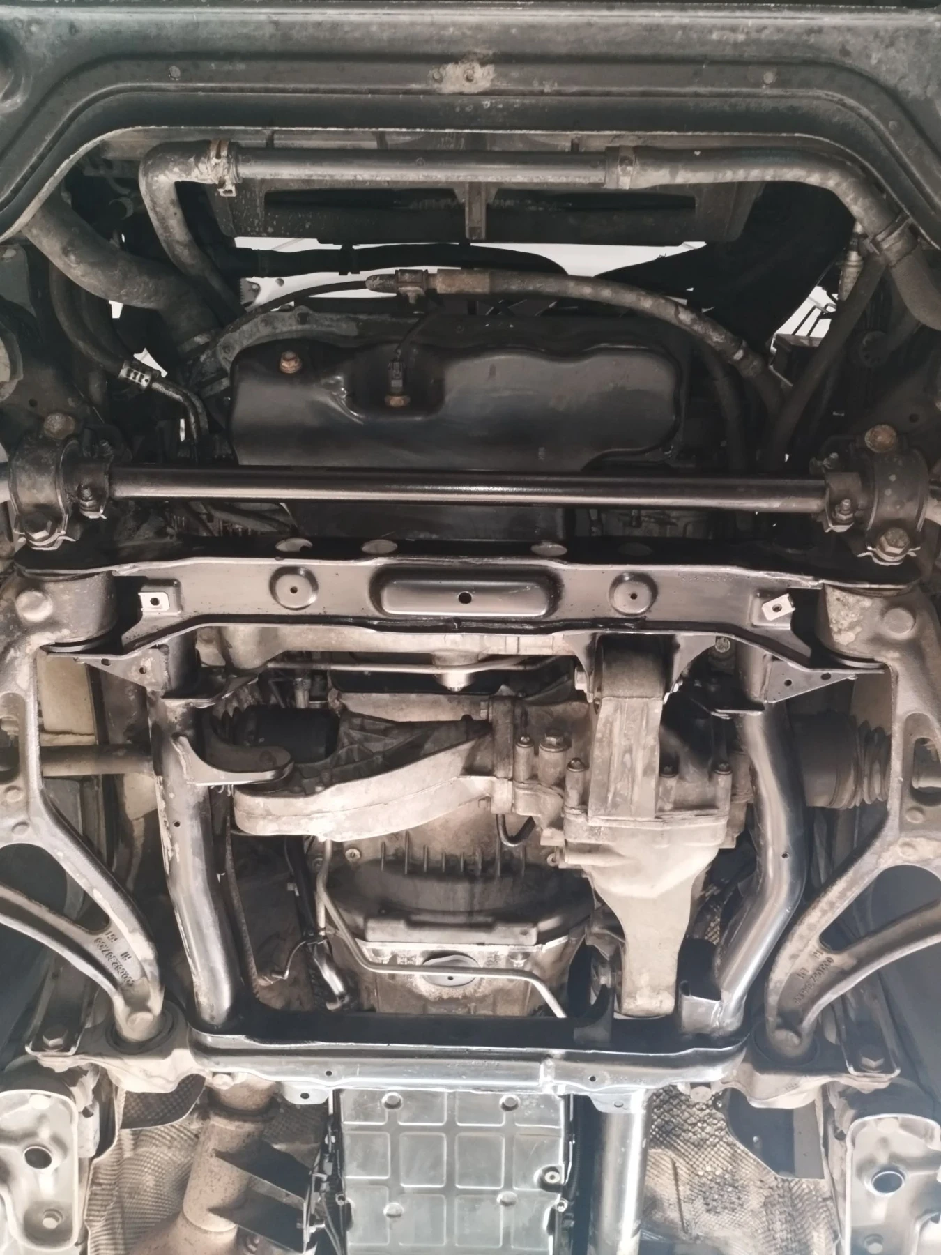 Mercedes-Benz ML 320, снимка 11 - Автомобили и джипове - 55684799