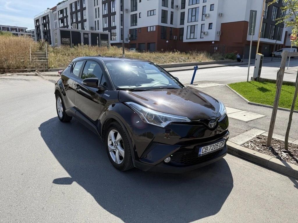 Toyota C-HR  - изображение 3