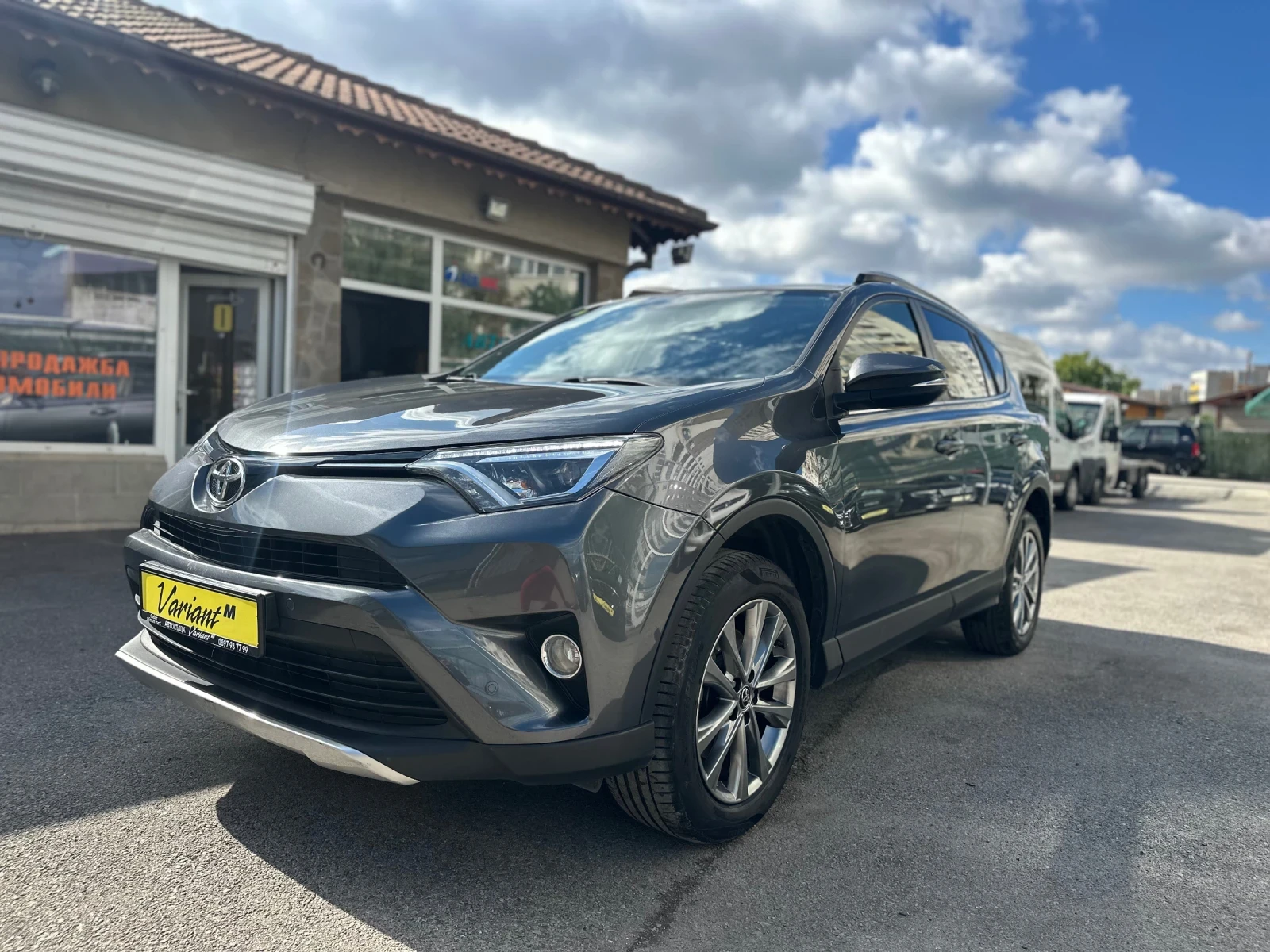 Toyota Rav4 2.0* D4D* 143kc* FACELIFT | Mobile.bg   1