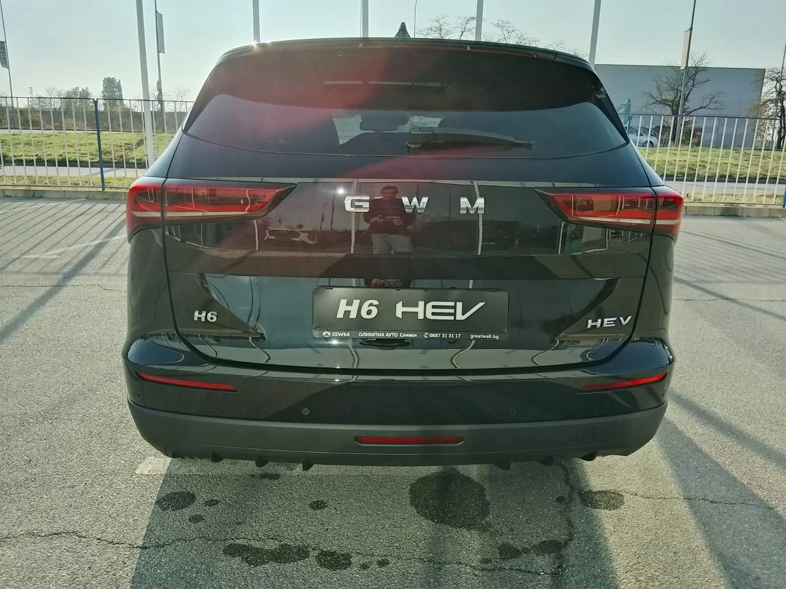 Haval H6 HEV Supreme - изображение 6