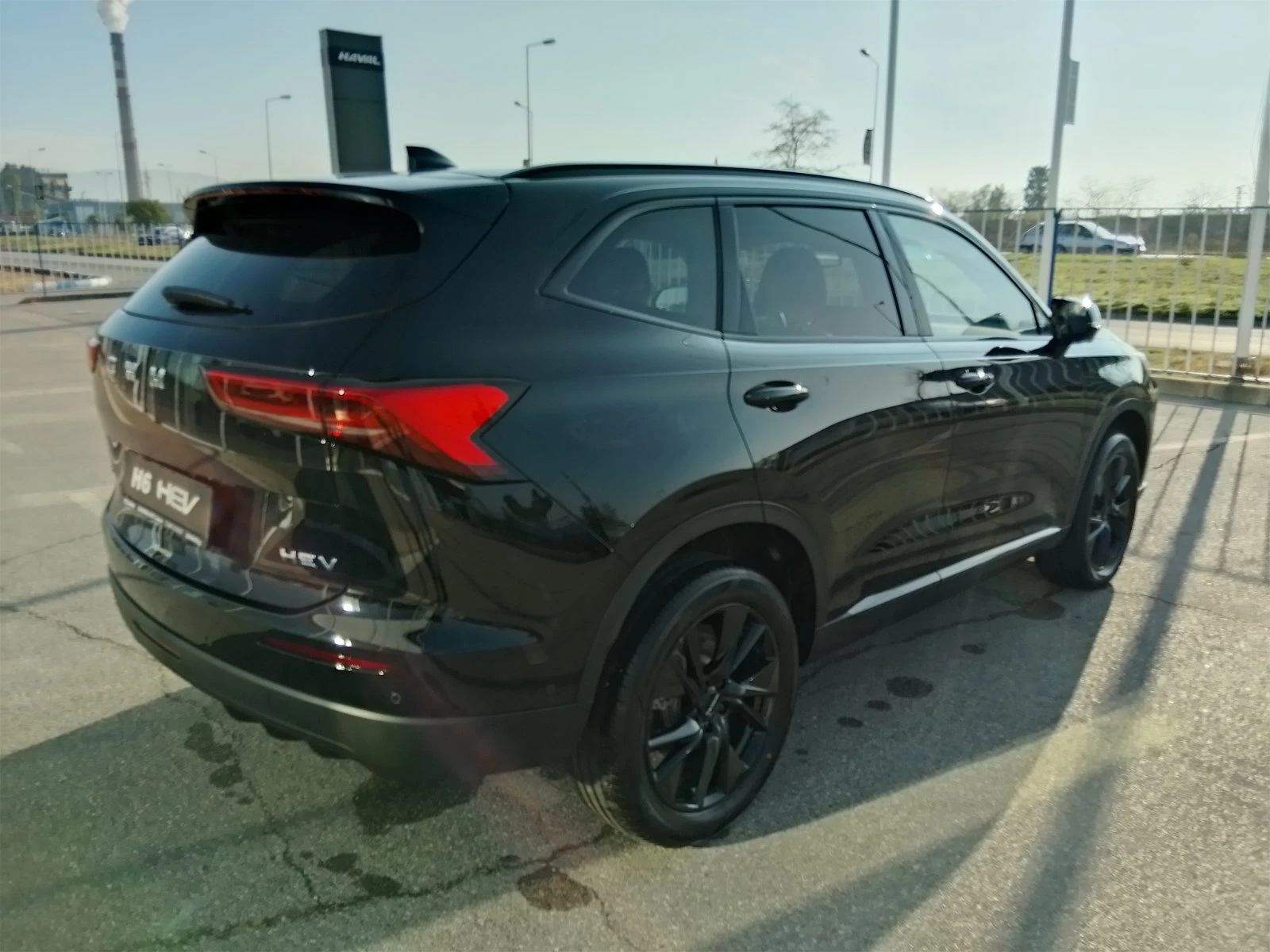Haval H6 HEV Supreme - изображение 8
