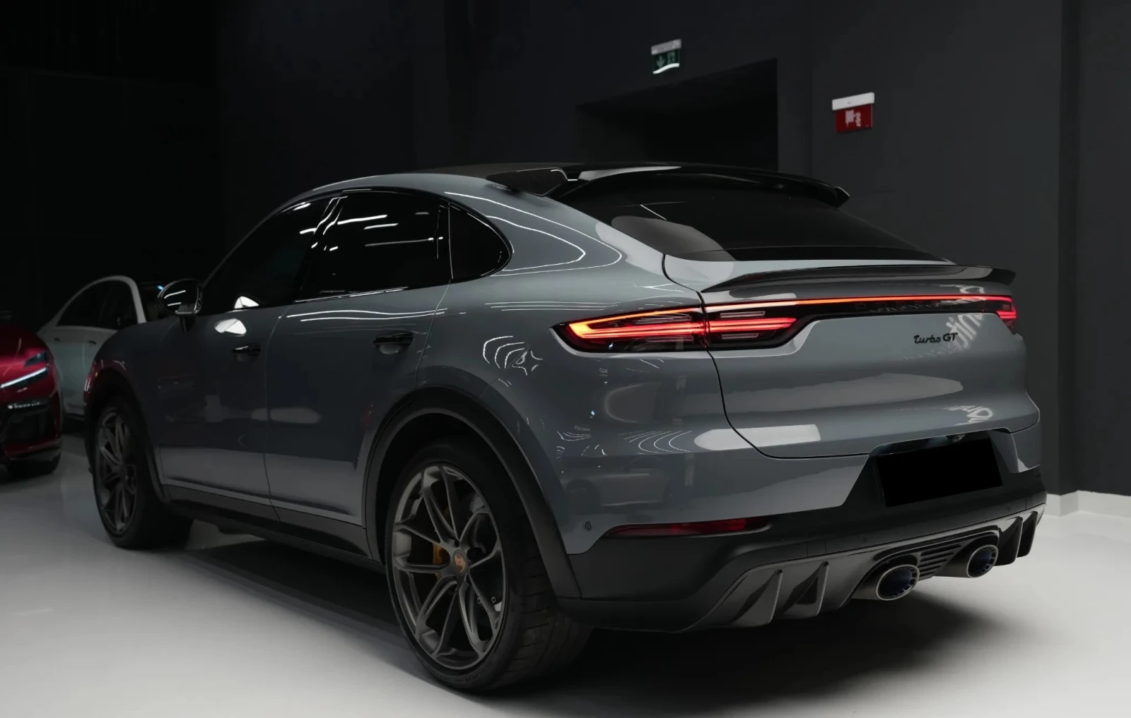 Porsche Cayenne Turbo GT 4.0 V8  - изображение 6