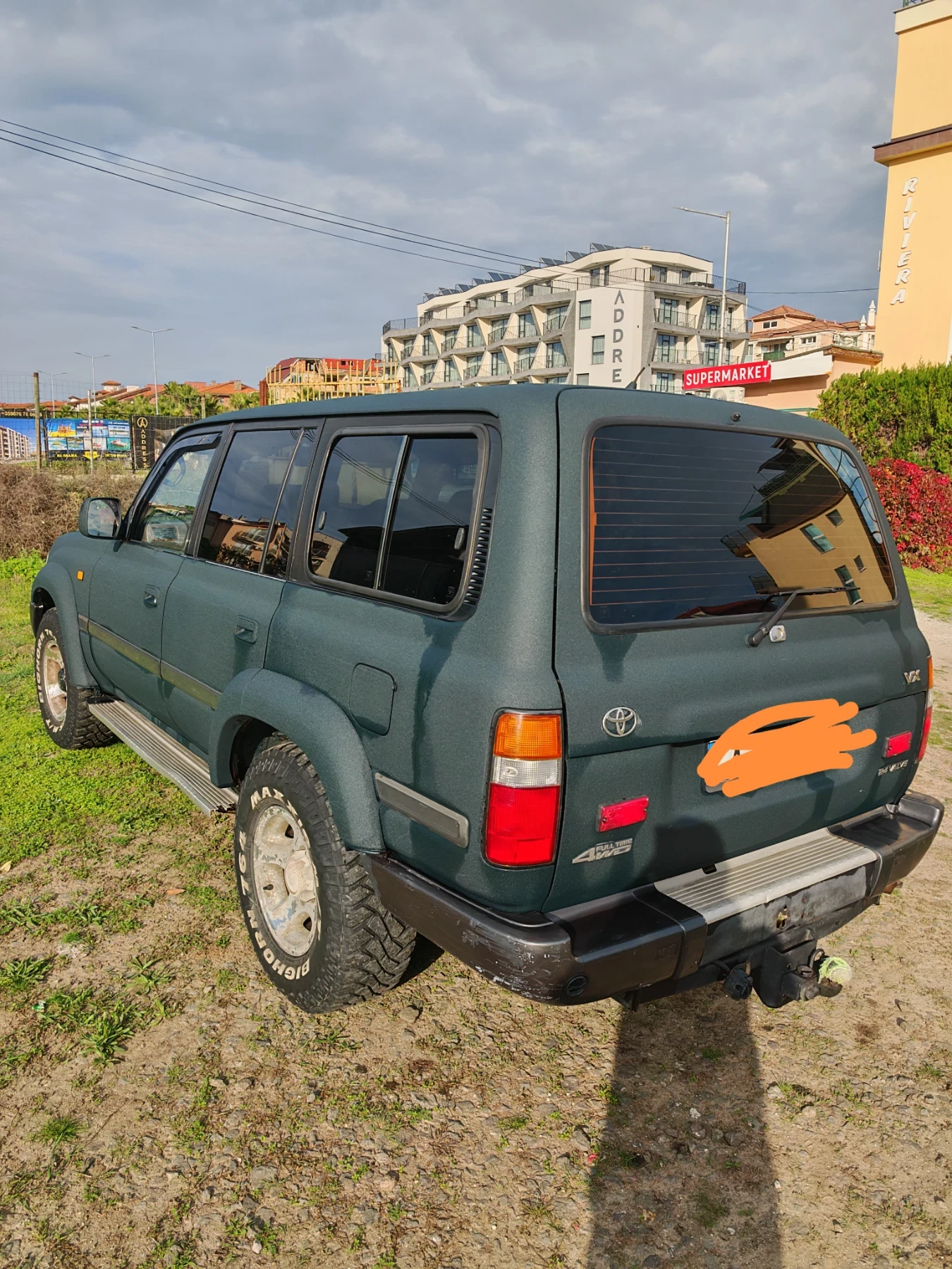 Toyota Land cruiser J80 Amazon | Mobile.bg   6
