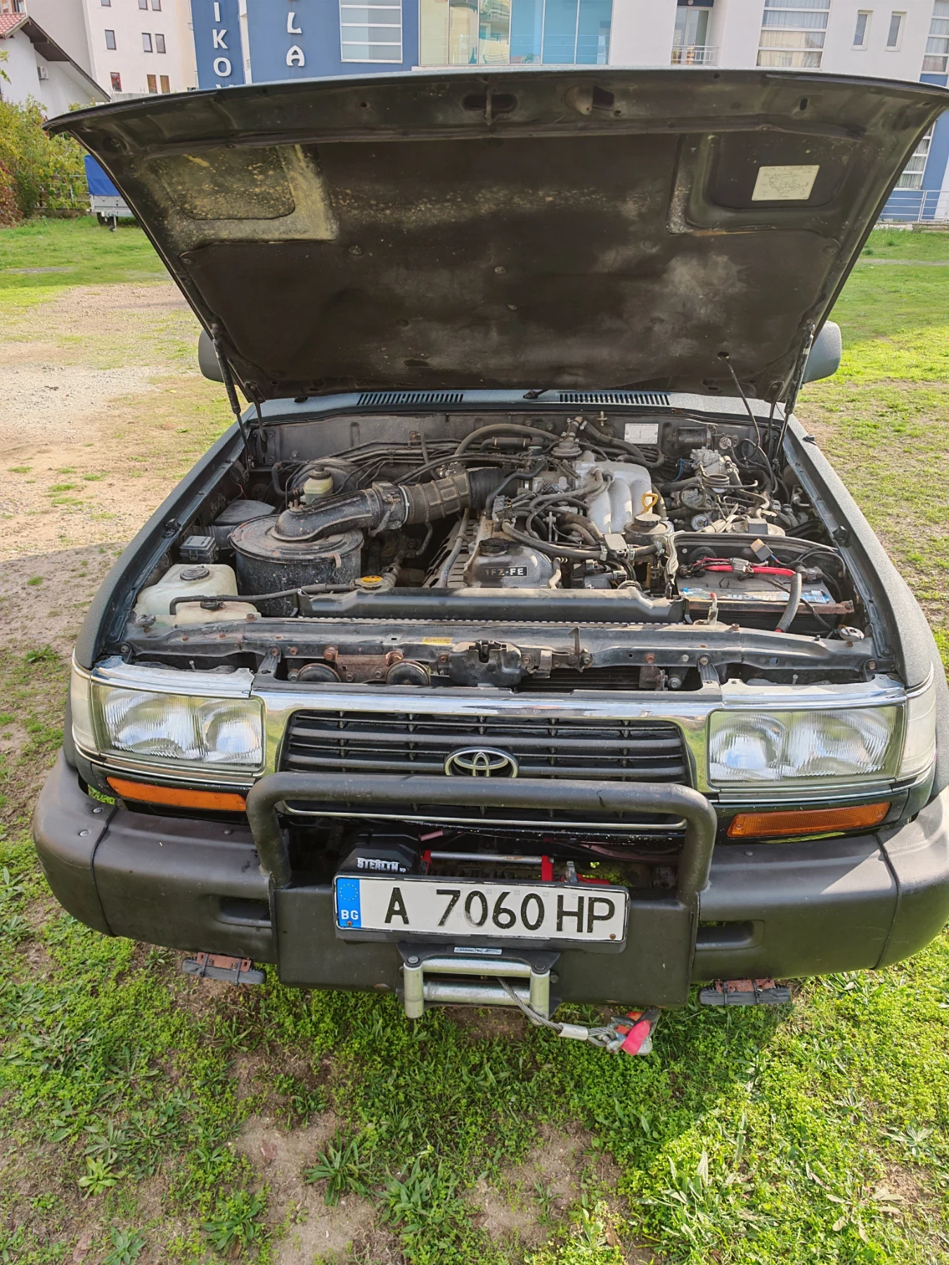 Toyota Land cruiser J80 Amazon | Mobile.bg   10