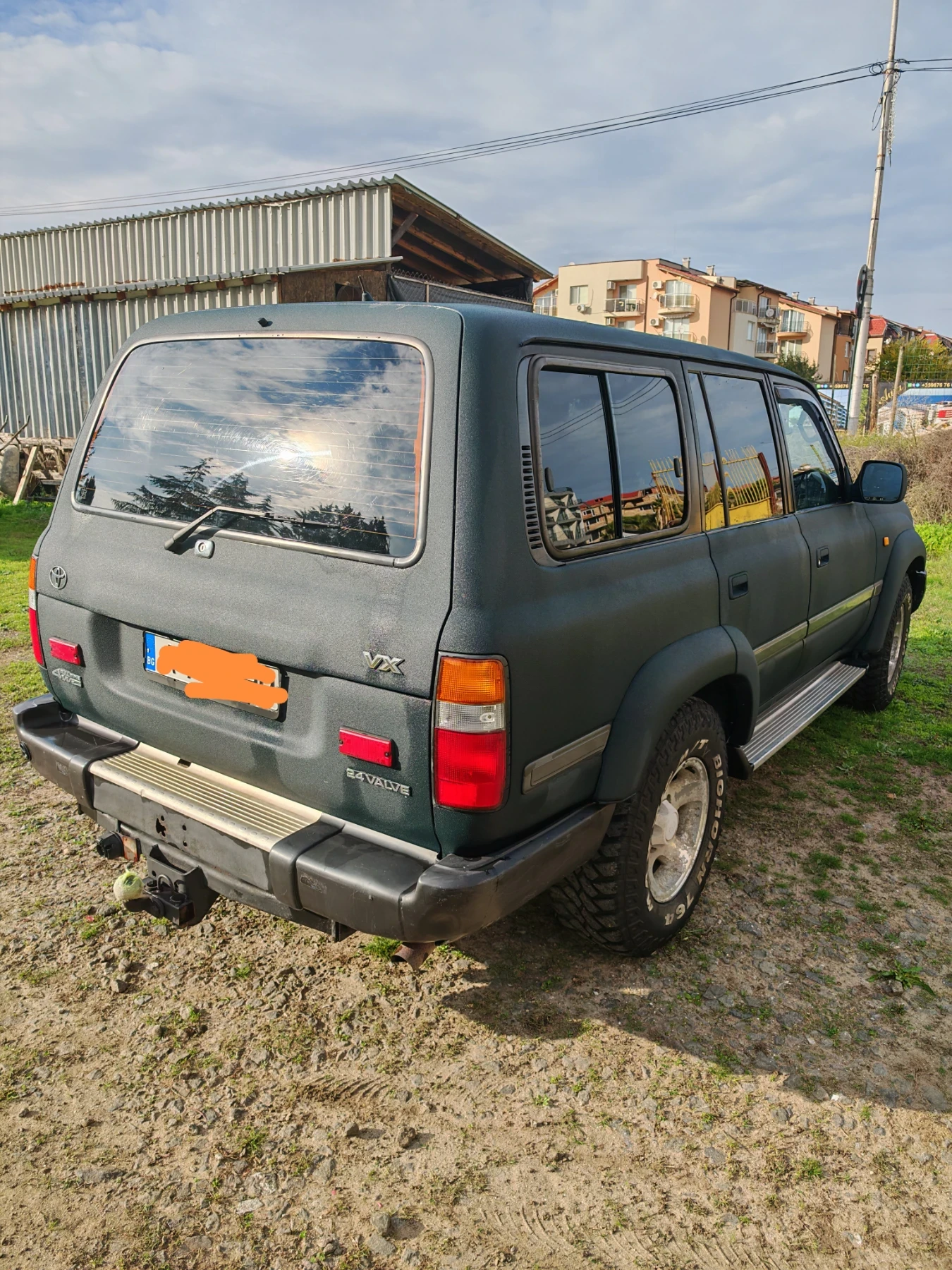 Toyota Land cruiser J80 Amazon | Mobile.bg   5