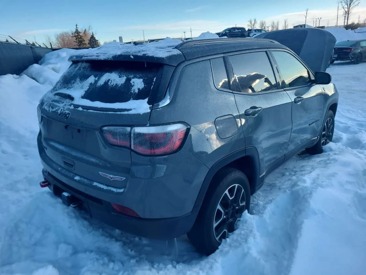 Jeep Compass TRAILHAWK ELITE  CARFAX - изображение 3