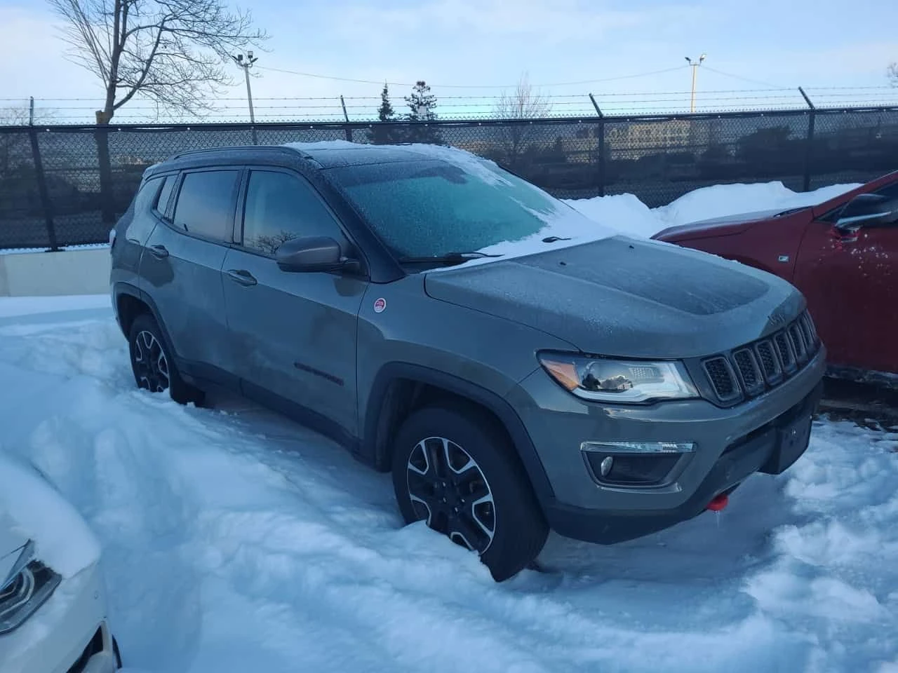 Jeep Compass TRAILHAWK ELITE  CARFAX - изображение 2
