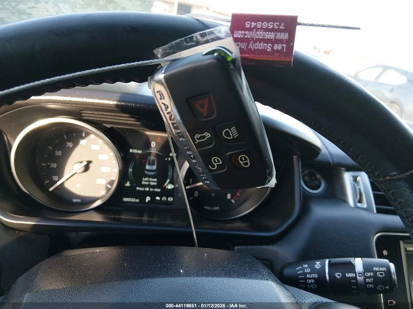 Land Rover Range rover 3.0L V-6 DI, DOHC, VVT, SUPERCHARGER, 340HP 4X4, снимка 11 - Автомобили и джипове - 53830364