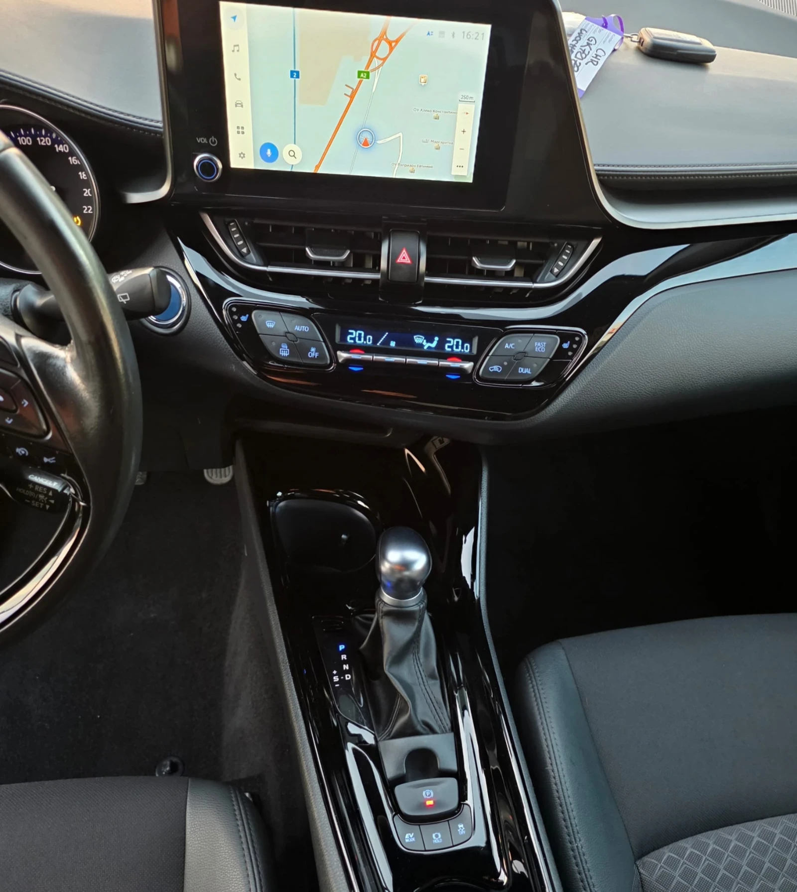 Toyota C-HR 2.0 HYBRID FACE LIFT LUXURY , снимка 15 - Автомобили и джипове - 53830688