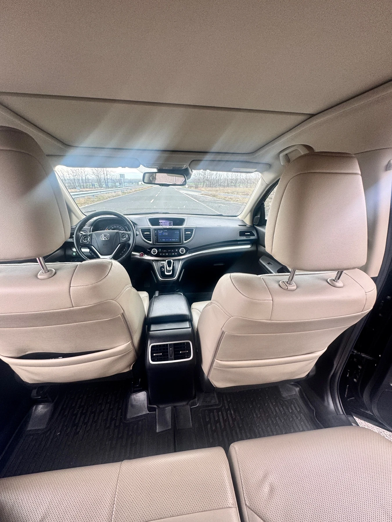 Honda Cr-v 2015г, , дизел, снимка 6 - Автомобили и джипове - 54000681