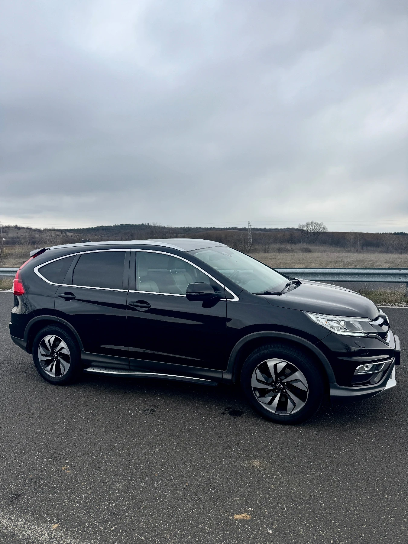 Honda Cr-v 2015г, , дизел, снимка 2 - Автомобили и джипове - 54000681