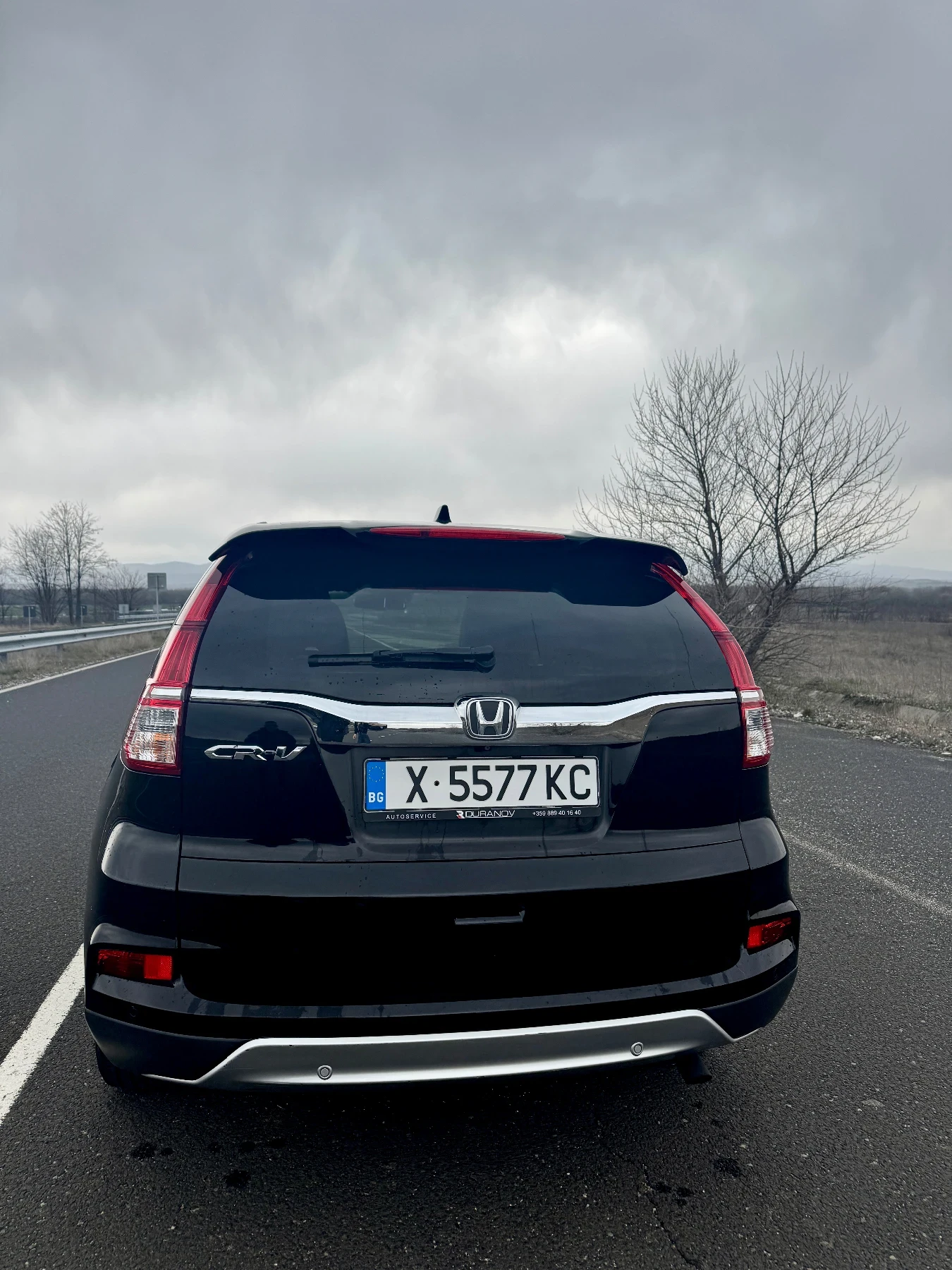 Honda Cr-v 2015г, , дизел, снимка 3 - Автомобили и джипове - 54000681