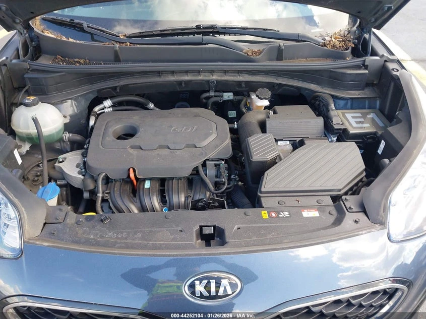 Kia Sportage 2.4L I-4 DI, DOHC, VVT, 181HP Front Wheel Drive | Mobile.bg � ����������� 10