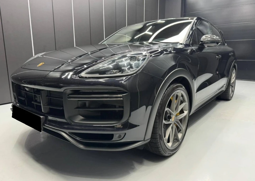 Porsche Cayenne Turbo GT