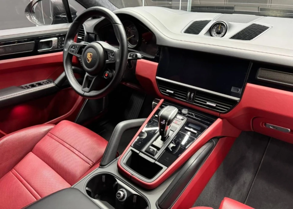 Porsche Cayenne Turbo GT, снимка 5 - Автомобили и джипове - 54063572