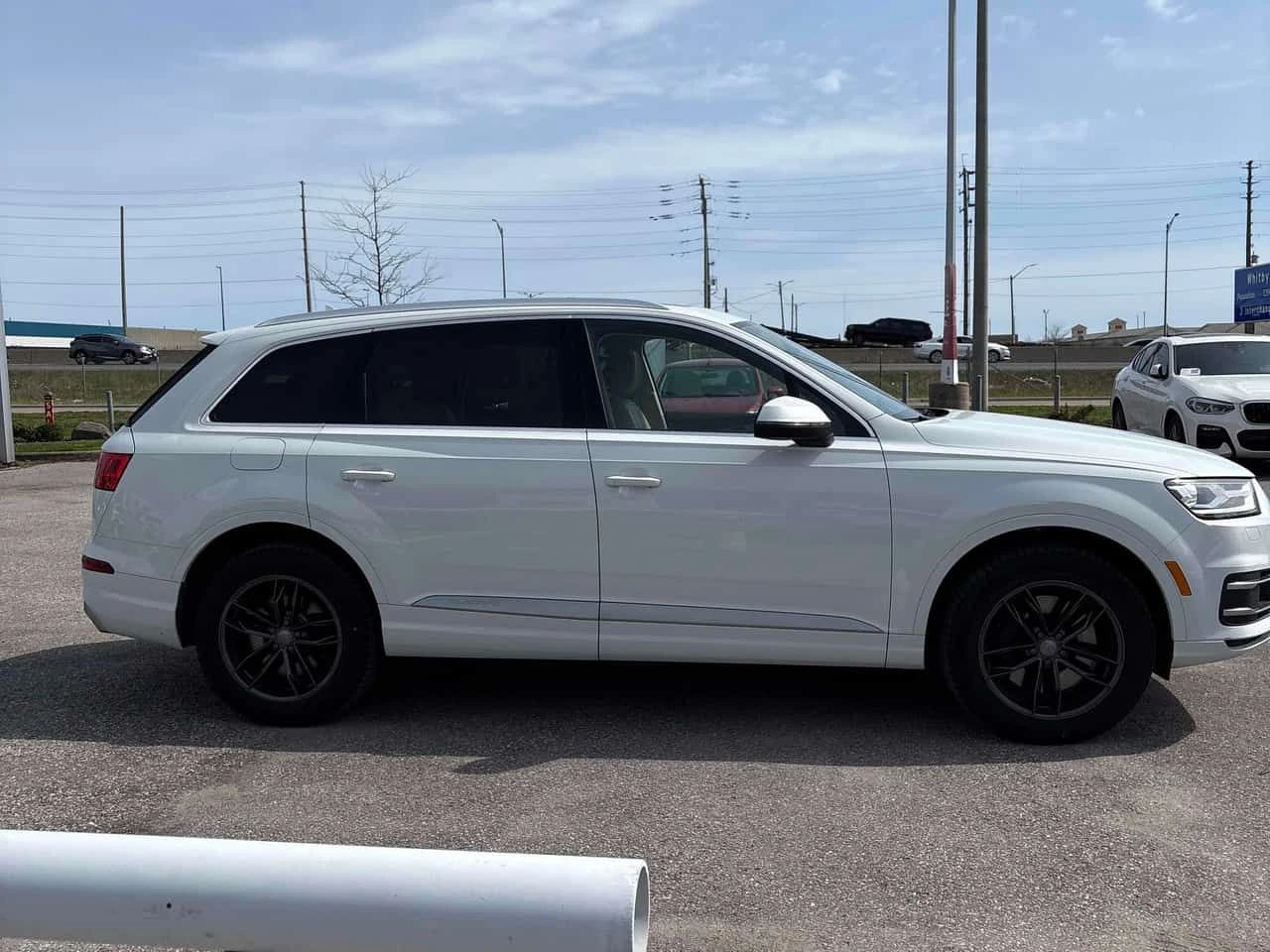 Audi Q7 Komfort  CARFAX, снимка 4 - Автомобили и джипове - 54315556