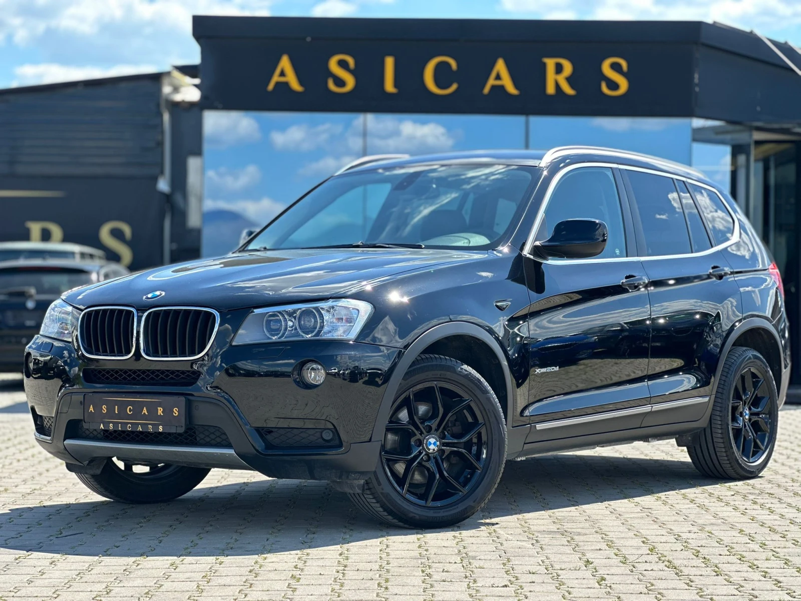 BMW X3 / 2.0D / XDRIVE / TOP /
