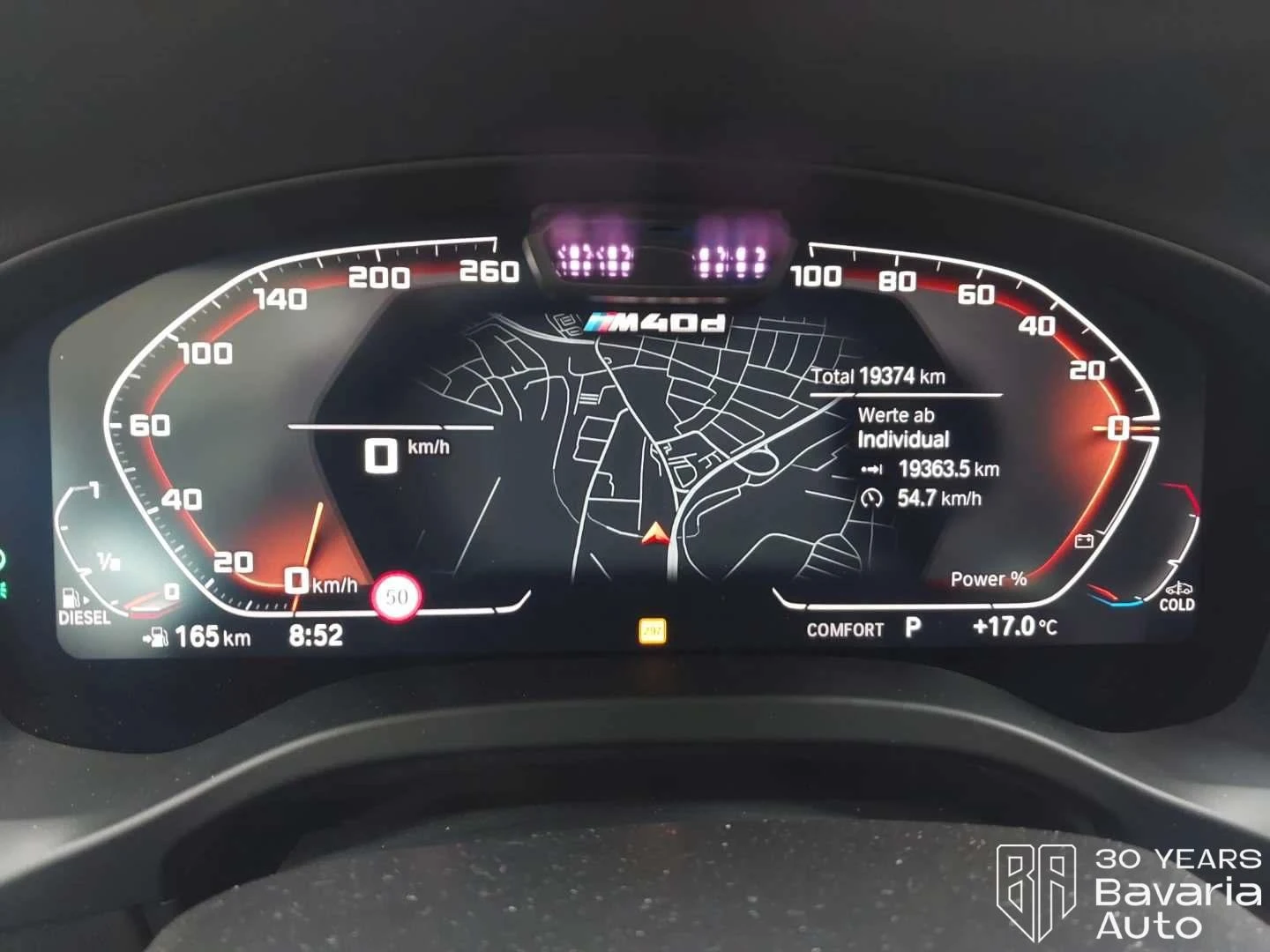 BMW X3 M40d xDrive Sportautomatic, снимка 9 - Автомобили и джипове - 54624313