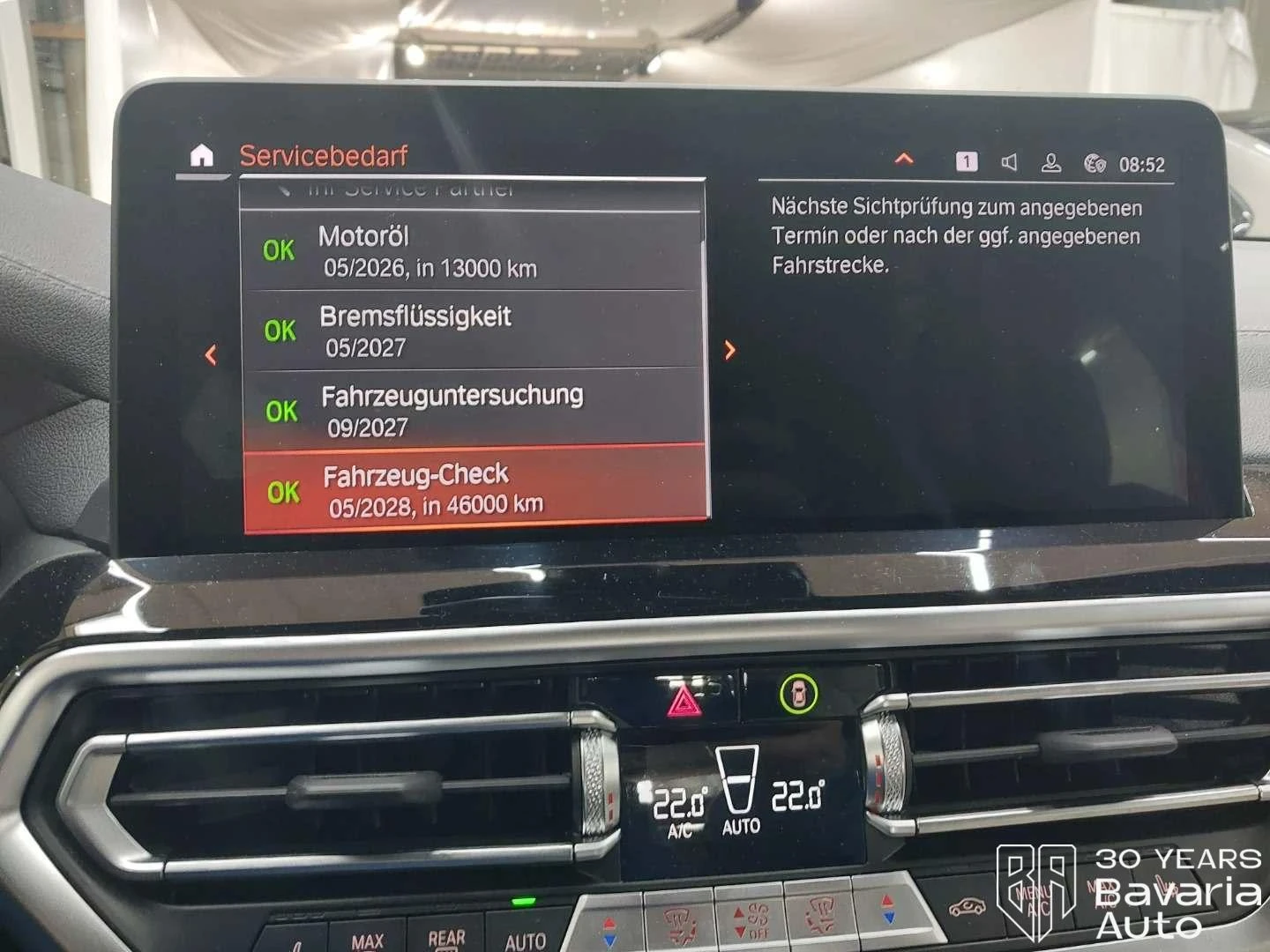 BMW X3 M40d xDrive Sportautomatic, снимка 10 - Автомобили и джипове - 54624313