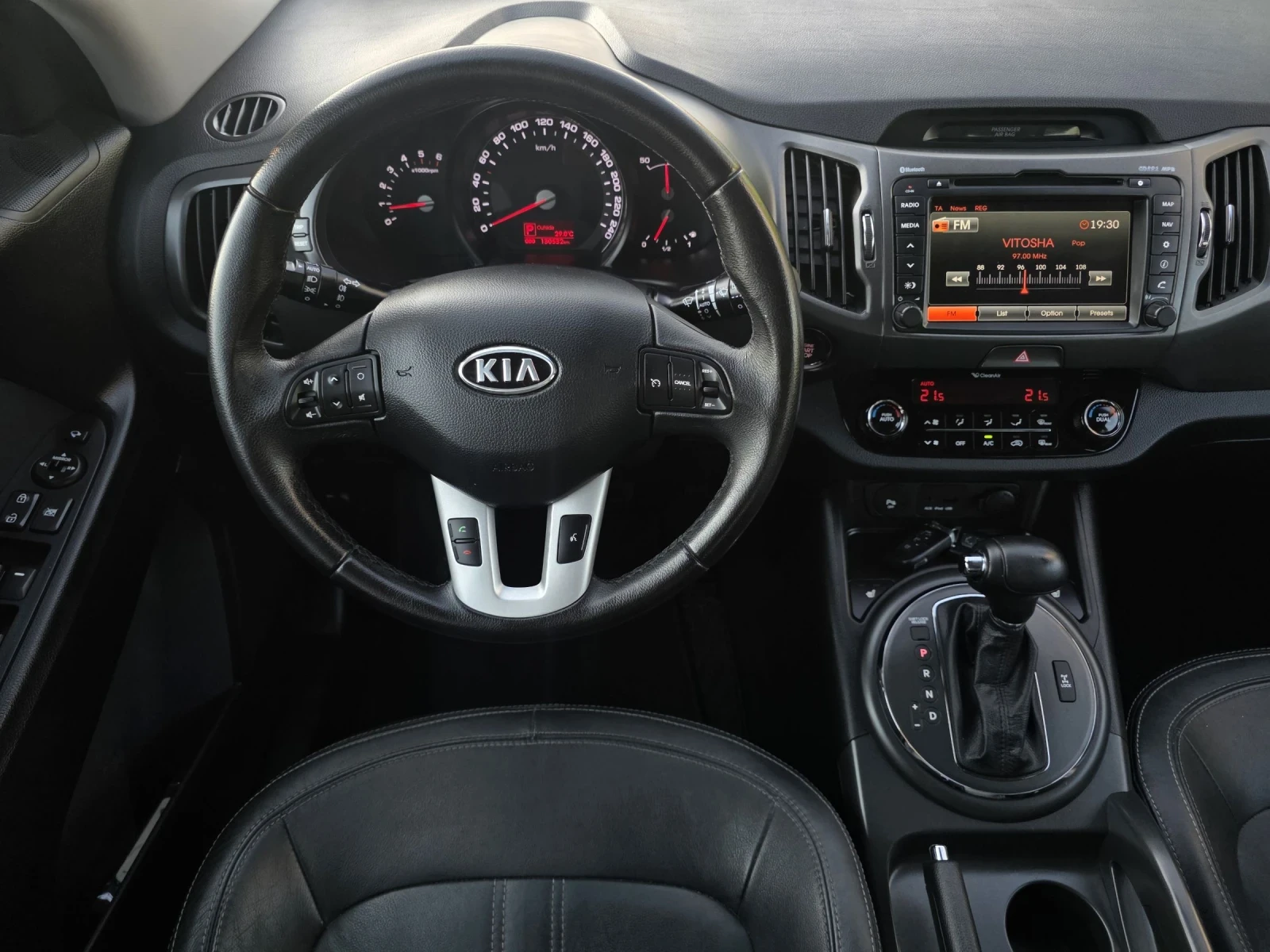 Kia Sportage 2.0CRDI 4x4 AUTOMATIC 130000km!, снимка 9 - Автомобили и джипове - 54706790
