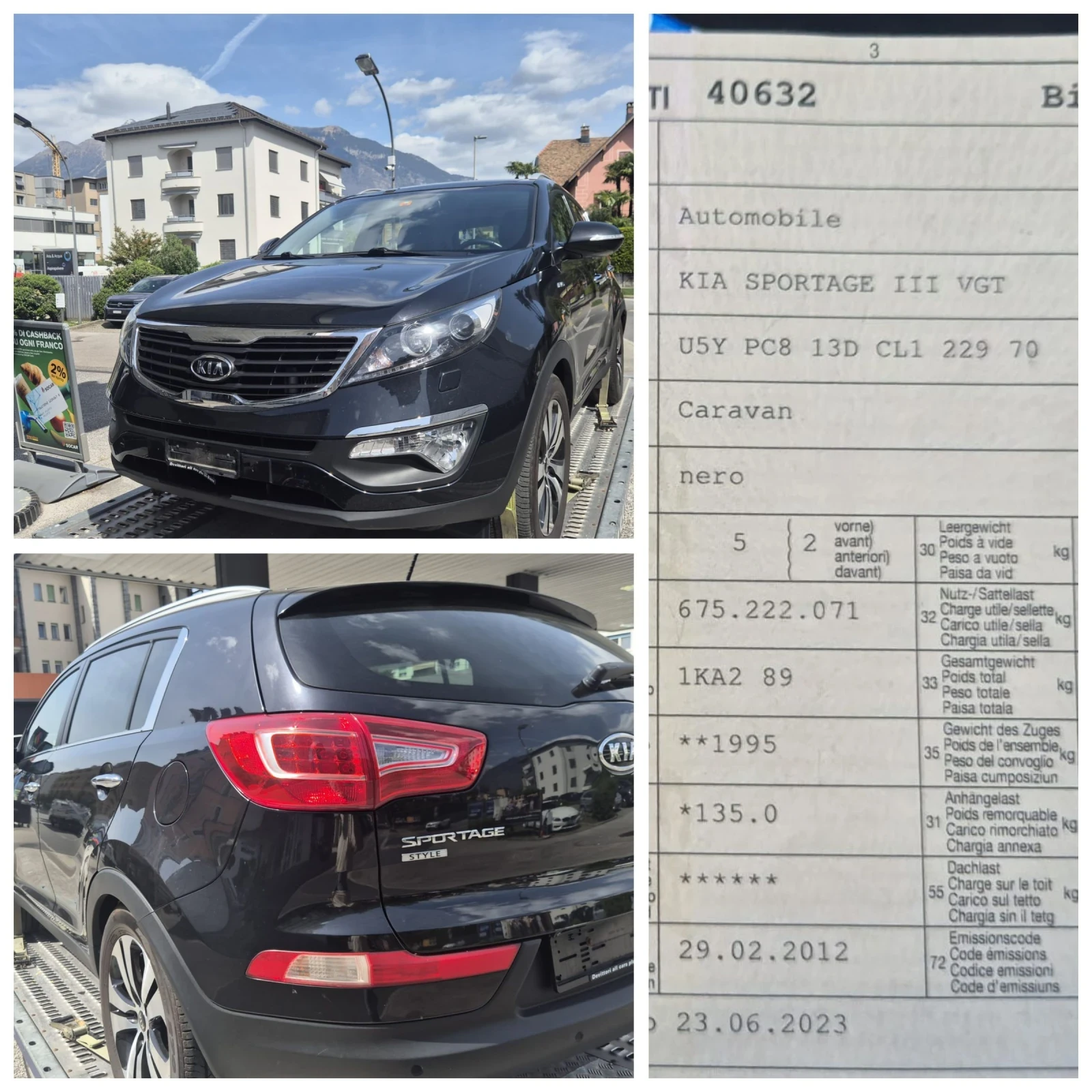 Kia Sportage 2.0CRDI 4x4 AUTOMATIC 130000km!, снимка 17 - Автомобили и джипове - 54706790