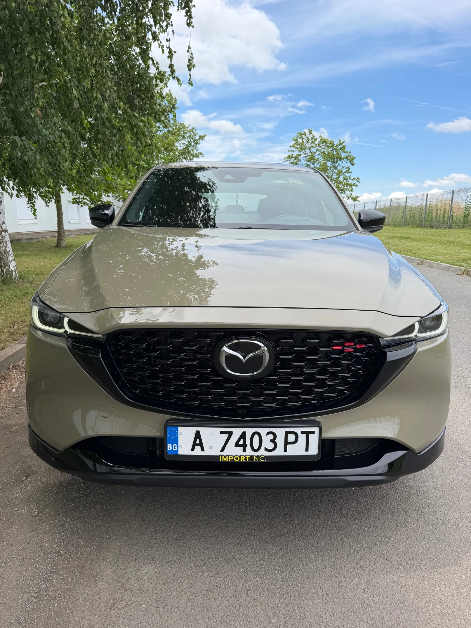 Mazda CX-5 2.5T HOMURA 