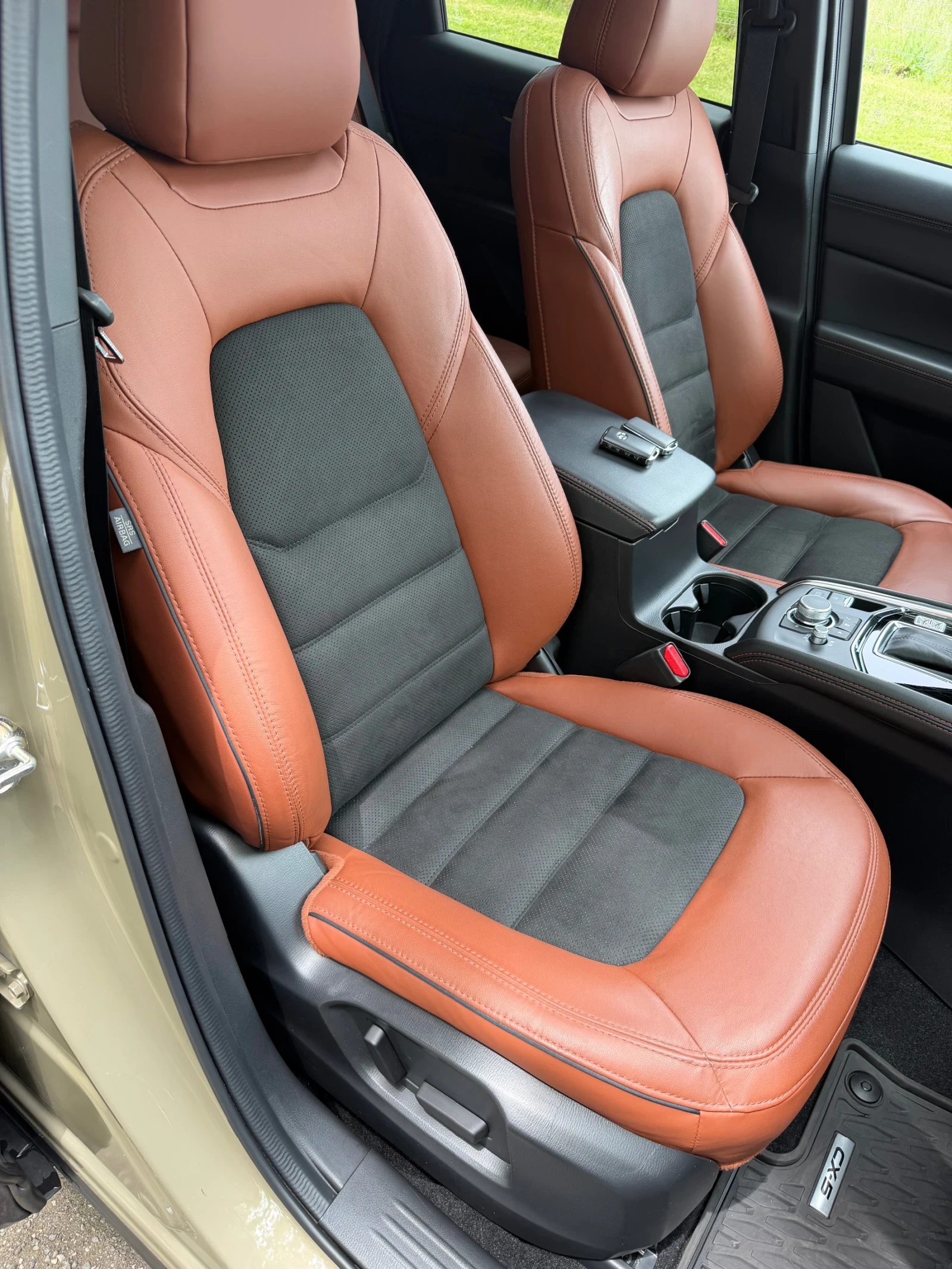 Mazda CX-5 2.5T HOMURA , снимка 8 - Автомобили и джипове - 54892929