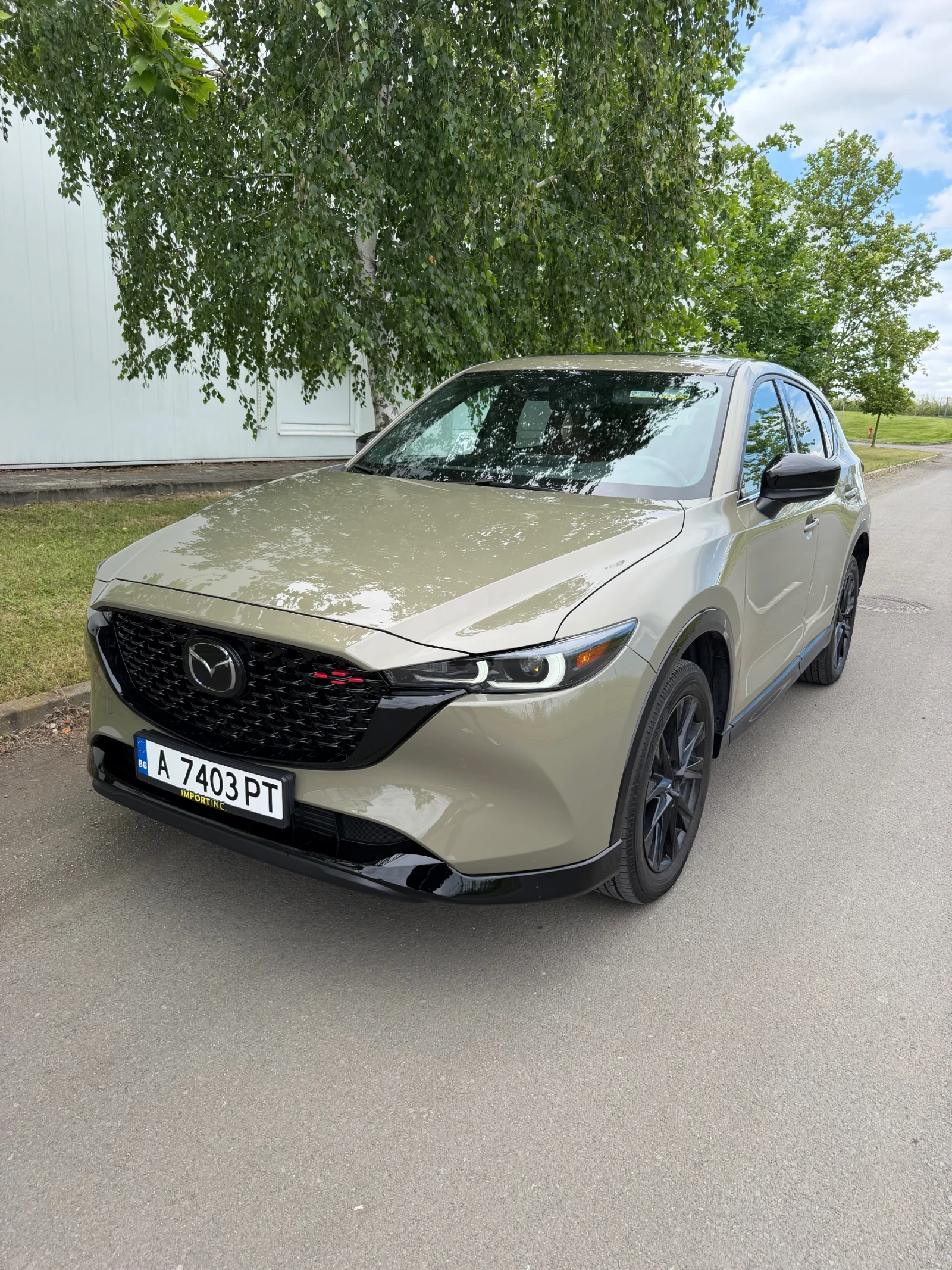 Mazda CX-5 2.5T HOMURA , снимка 2 - Автомобили и джипове - 54892929