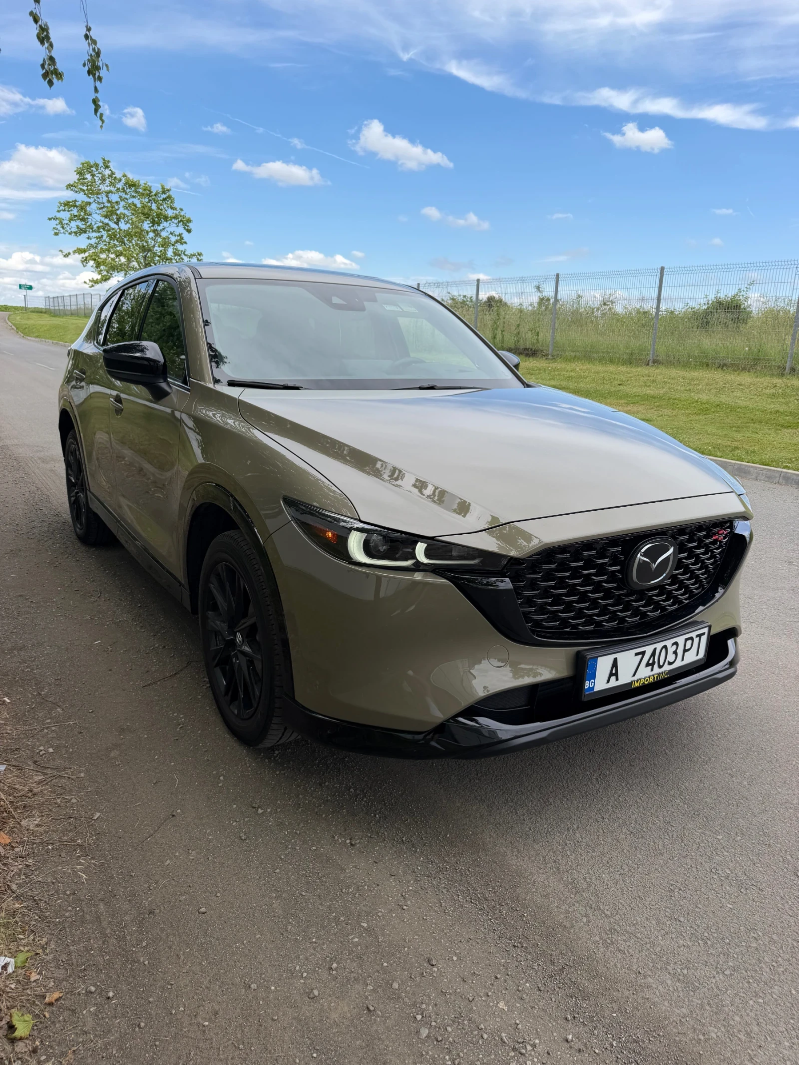 Mazda CX-5 2.5T HOMURA , снимка 3 - Автомобили и джипове - 54892929