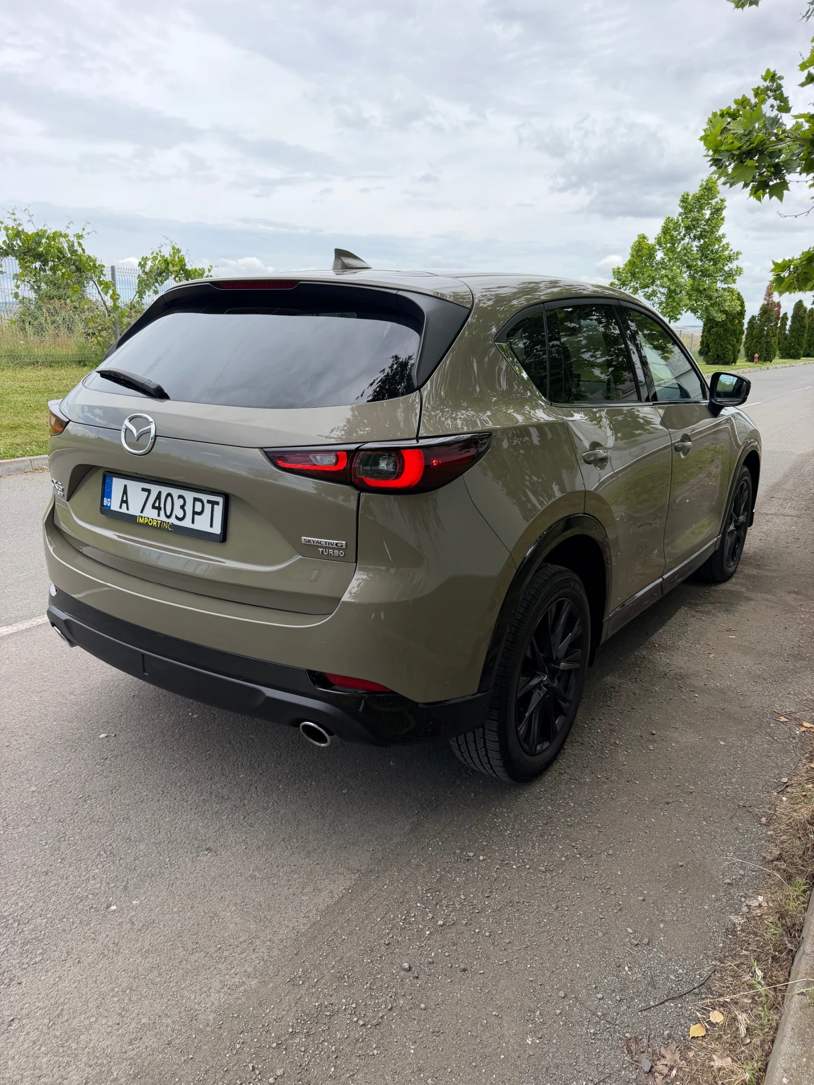 Mazda CX-5 2.5T HOMURA , снимка 5 - Автомобили и джипове - 54892929