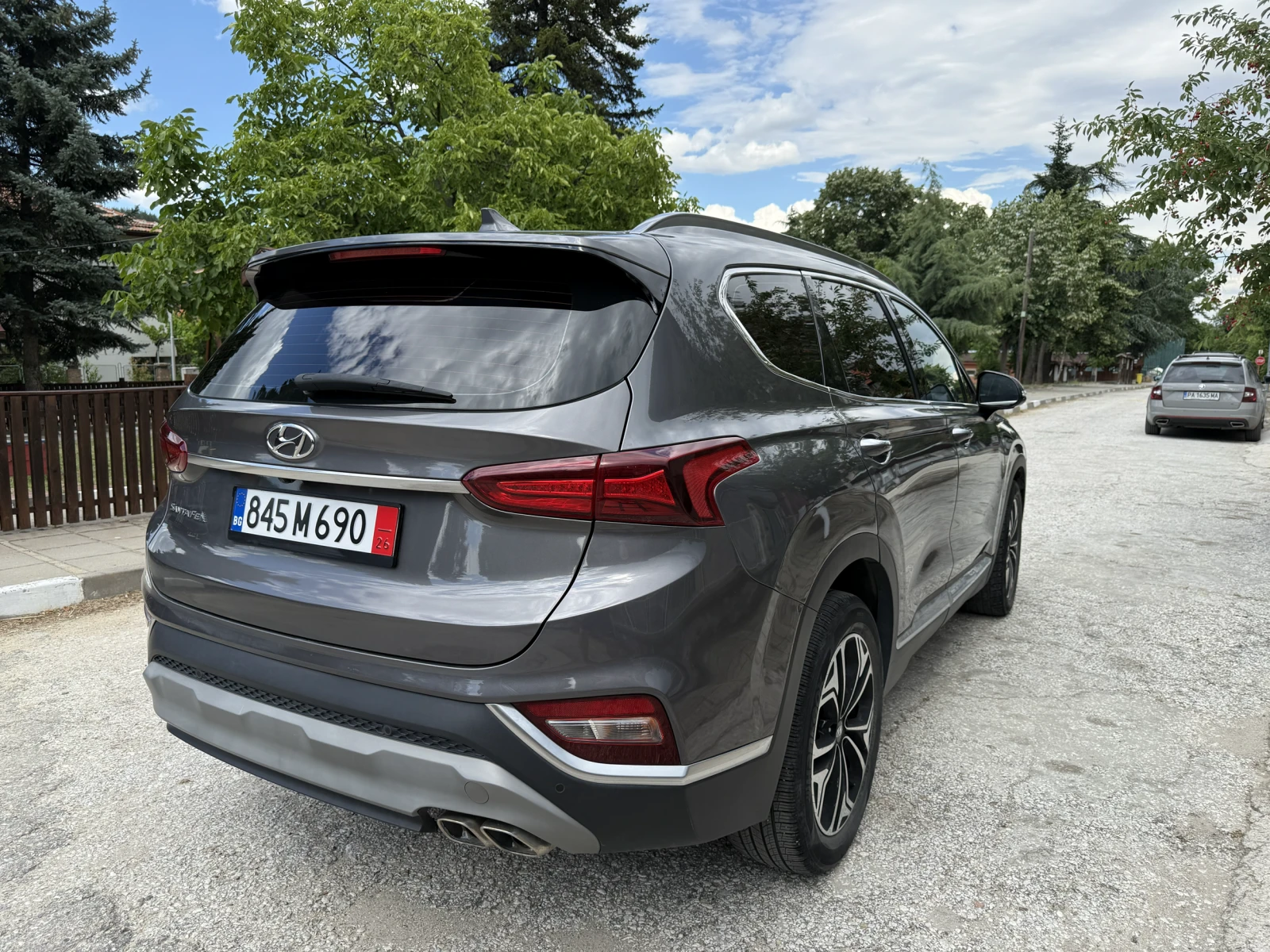 Hyundai Santa fe 2.0, снимка 5 - Автомобили и джипове - 54970829