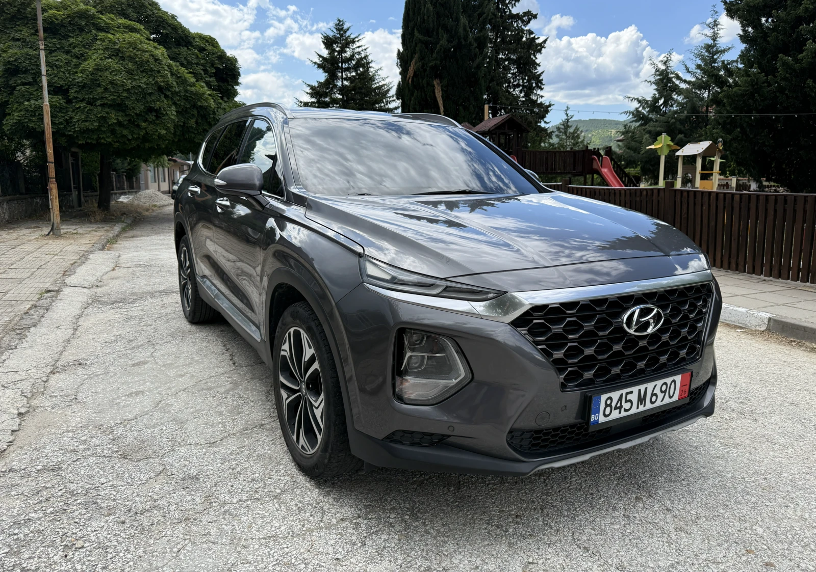 Hyundai Santa fe 2.0, снимка 3 - Автомобили и джипове - 54970829