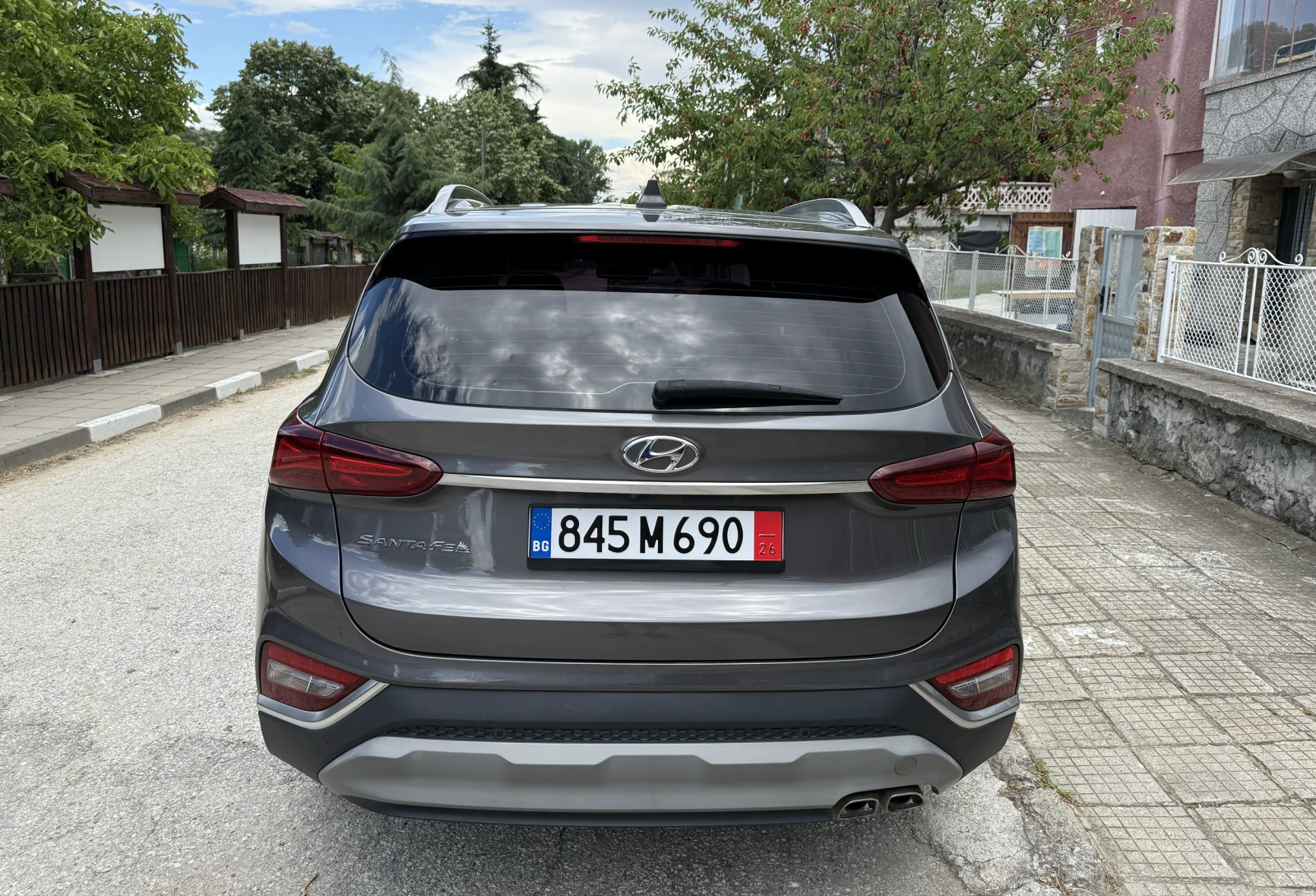Hyundai Santa fe 2.0, снимка 6 - Автомобили и джипове - 54970829