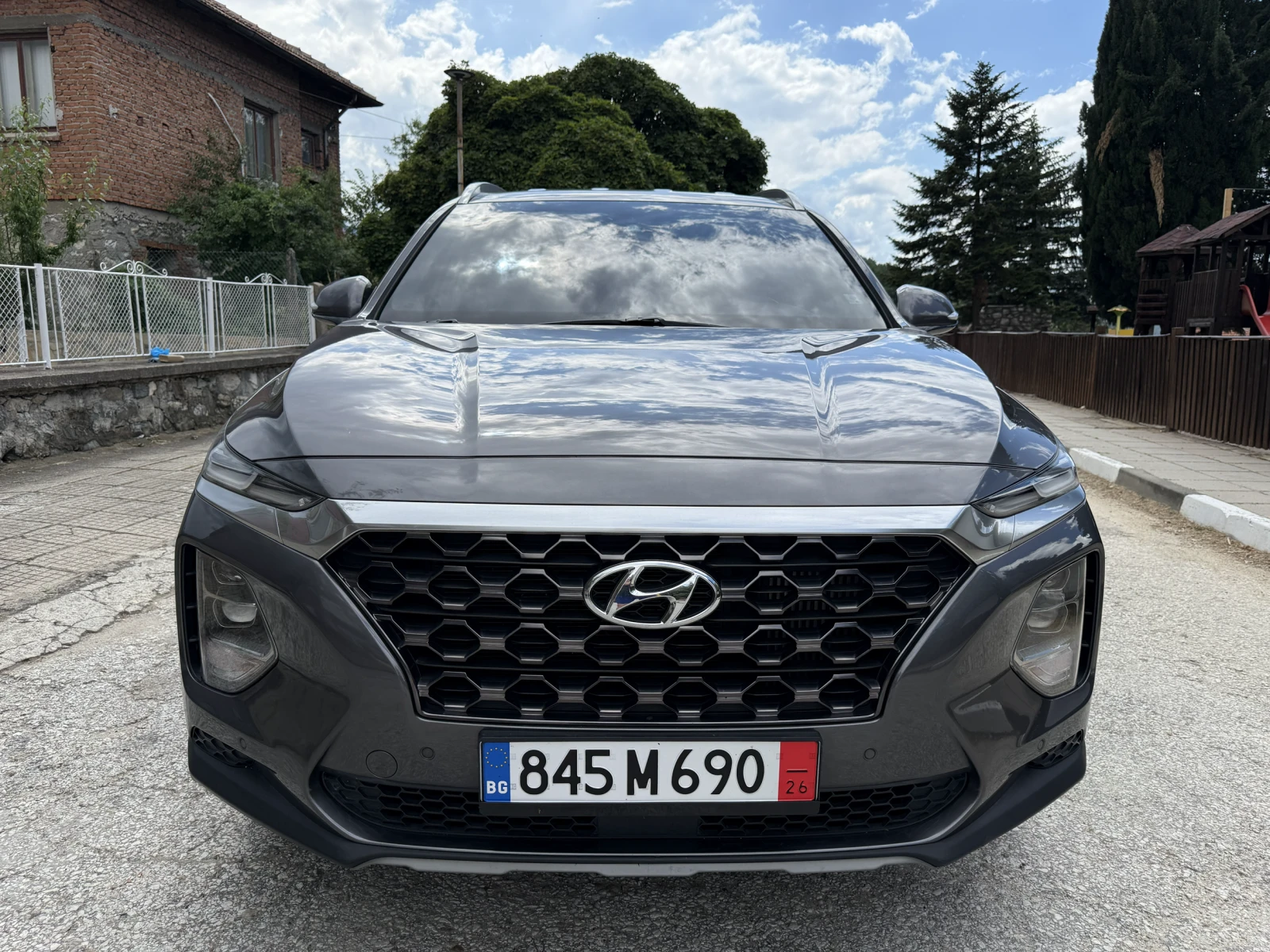 Hyundai Santa fe 2.0, снимка 2 - Автомобили и джипове - 54970829