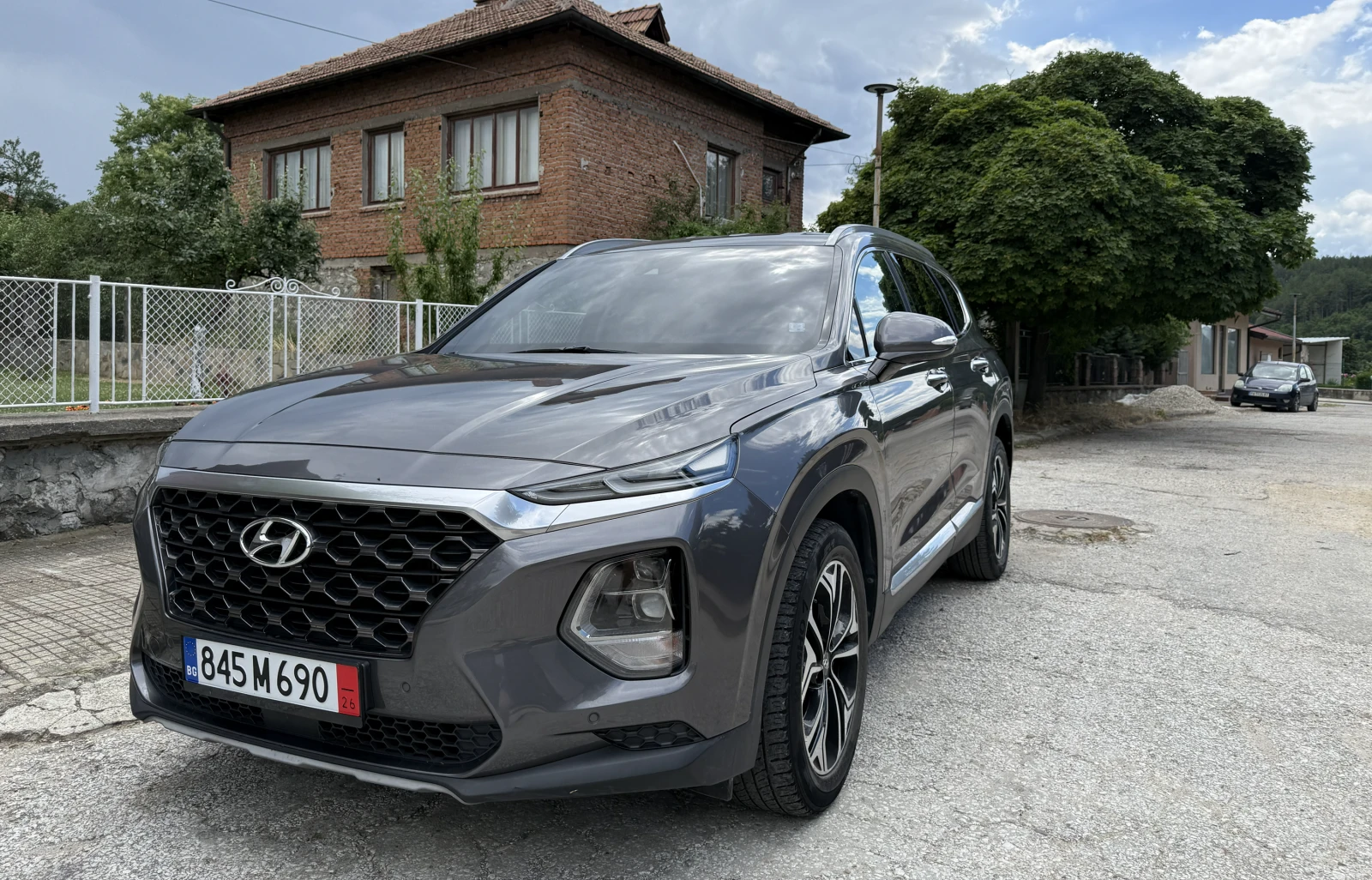 Hyundai Santa fe 2.0