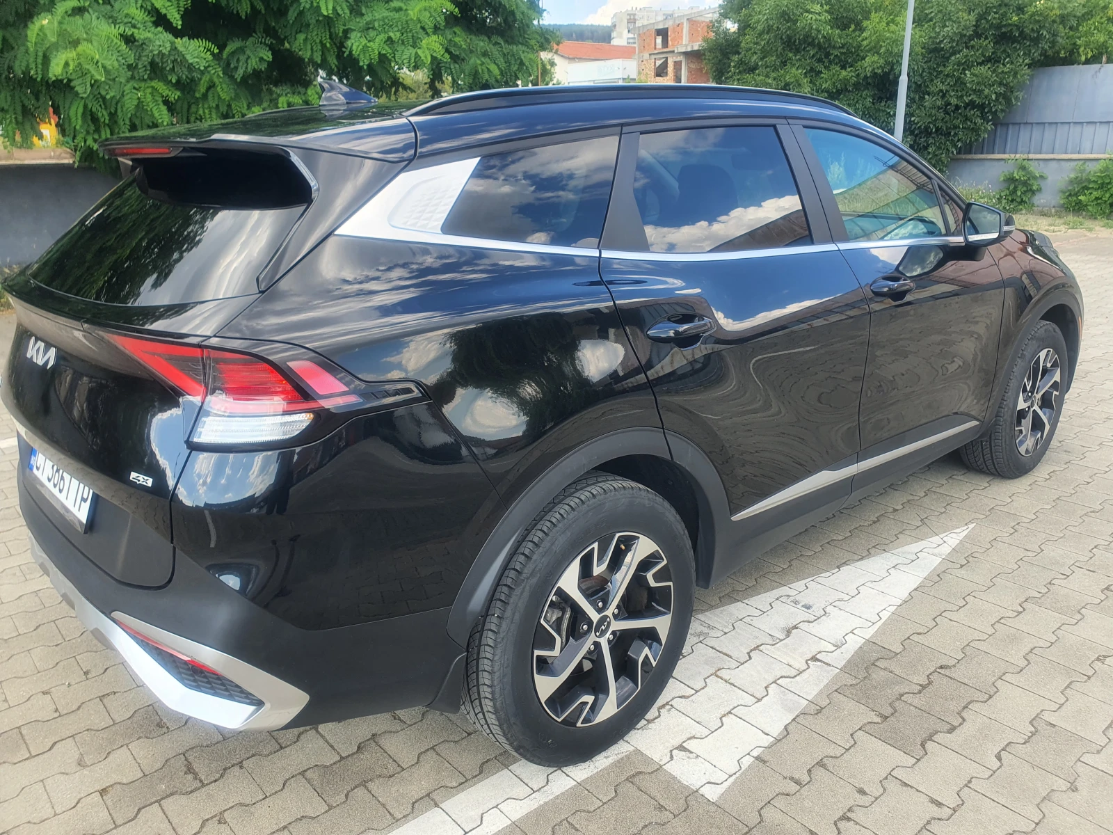 Kia Sportage ЕХ 2.5 GDI  DISTRONIC PANORAMA, снимка 4 - Автомобили и джипове - 55072079