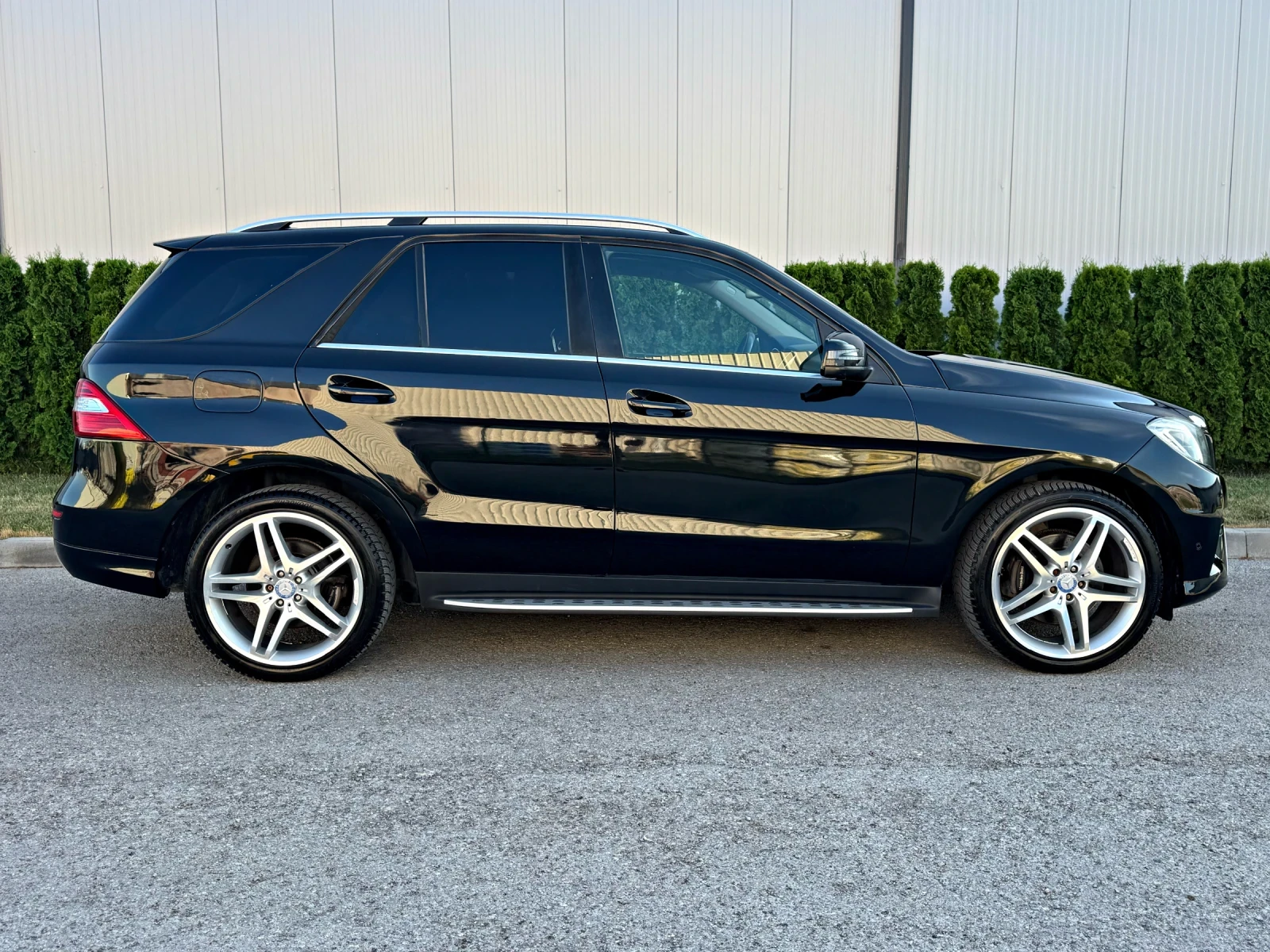 Mercedes-Benz ML 350 CDI 4Matic/AMG/Bluetec/EURO6* 163000км* ШВЕЙЦАРИЯ!, снимка 7 - Автомобили и джипове - 55225463