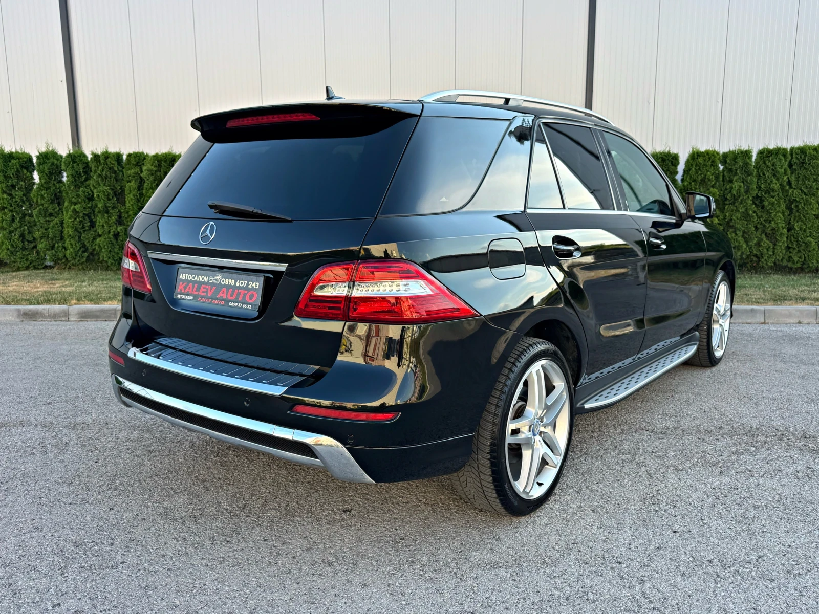 Mercedes-Benz ML 350 CDI 4Matic/AMG/Bluetec/EURO6* 163000км* ШВЕЙЦАРИЯ!, снимка 6 - Автомобили и джипове - 55225463