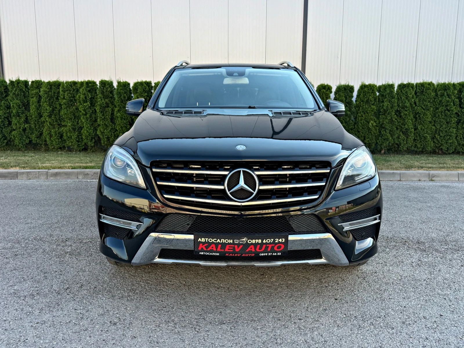Mercedes-Benz ML 350 CDI 4Matic/AMG/Bluetec/EURO6* 163000км* ШВЕЙЦАРИЯ!, снимка 2 - Автомобили и джипове - 55225463