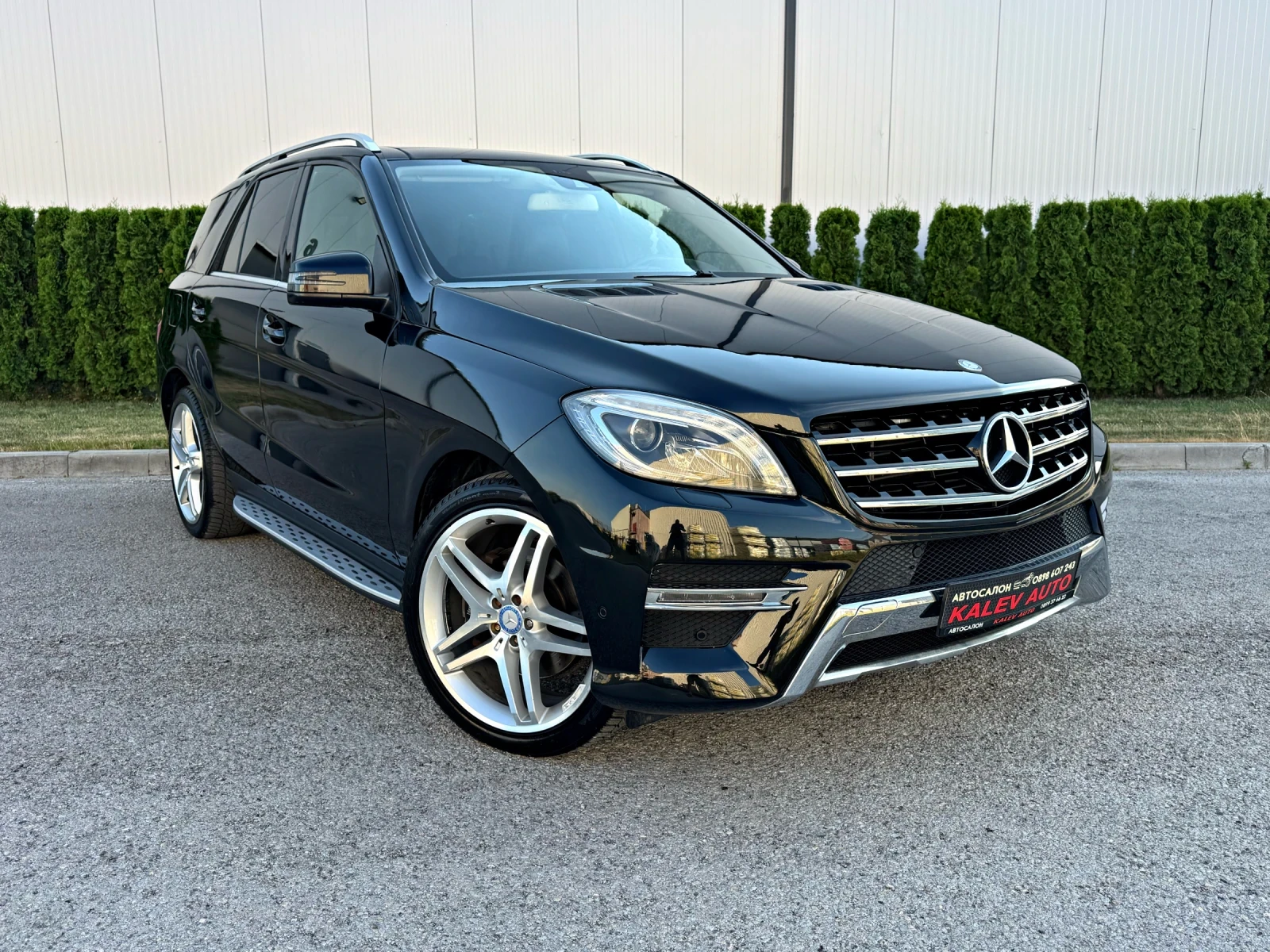 Mercedes-Benz ML 350 CDI 4Matic/AMG/Bluetec/EURO6* 163000км* ШВЕЙЦАРИЯ!, снимка 3 - Автомобили и джипове - 55225463