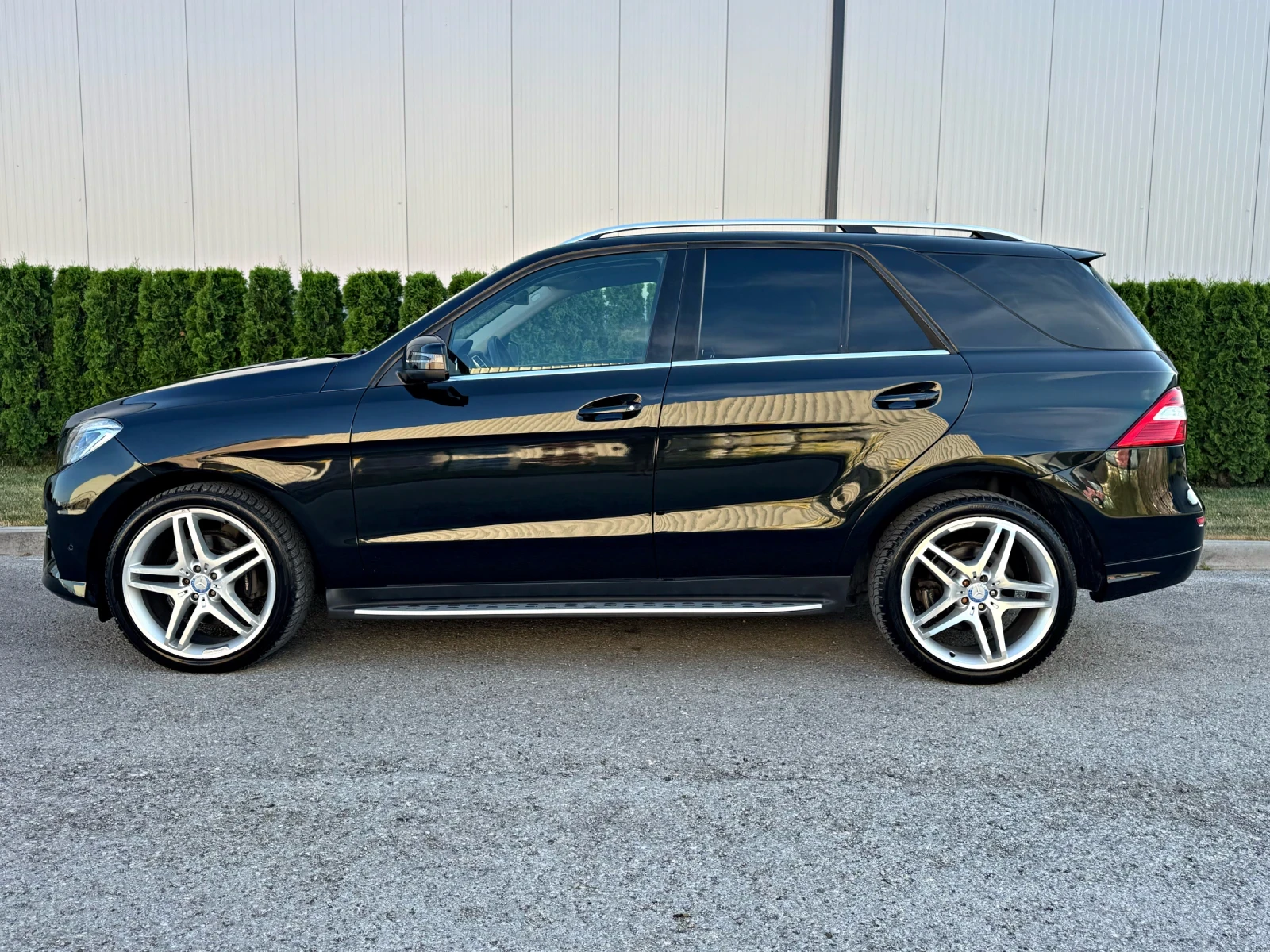 Mercedes-Benz ML 350 CDI 4Matic/AMG/Bluetec/EURO6* 163000км* ШВЕЙЦАРИЯ!, снимка 4 - Автомобили и джипове - 55225463