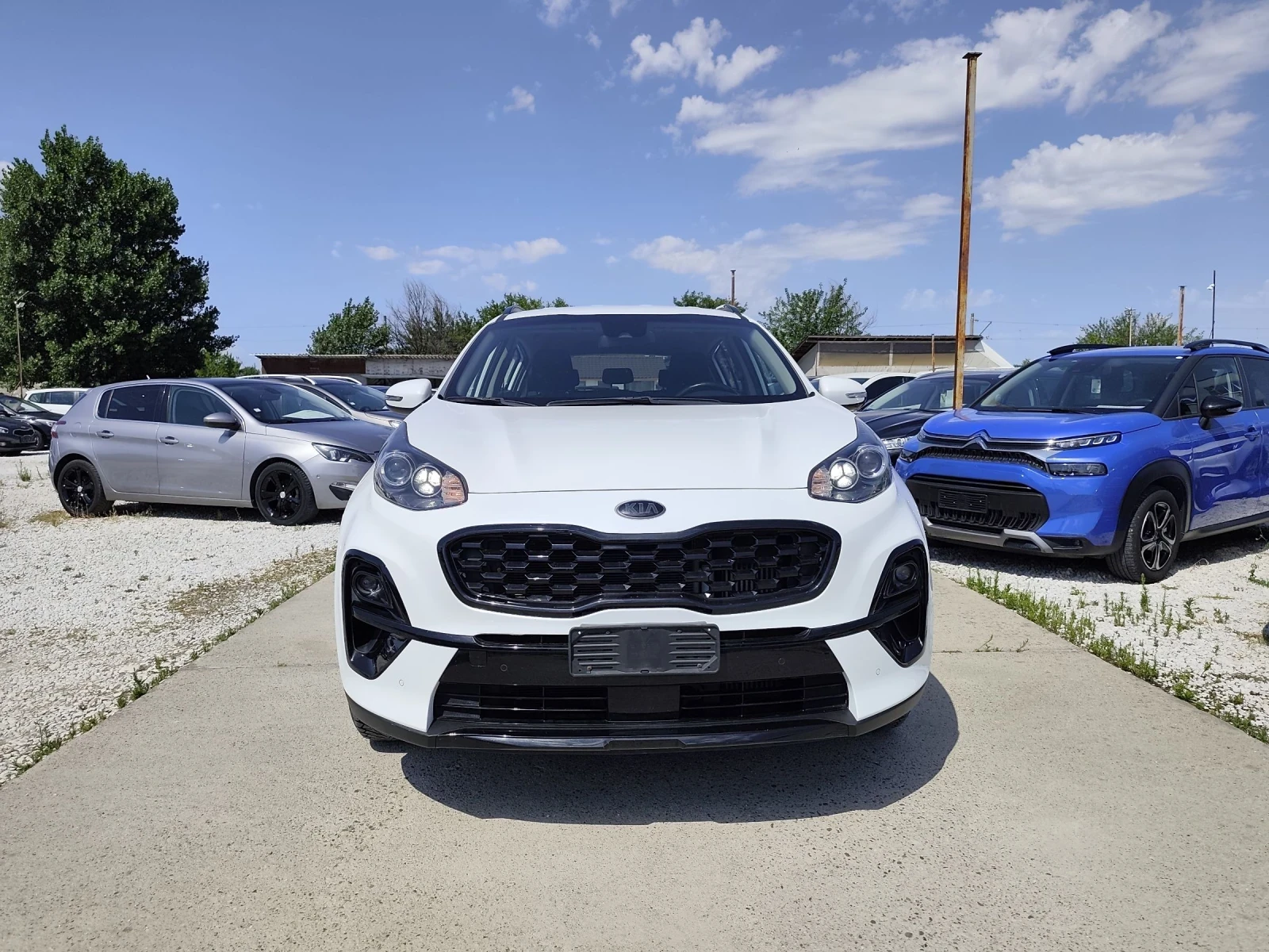 Kia Sportage 1.6Дизел, Хибрид 