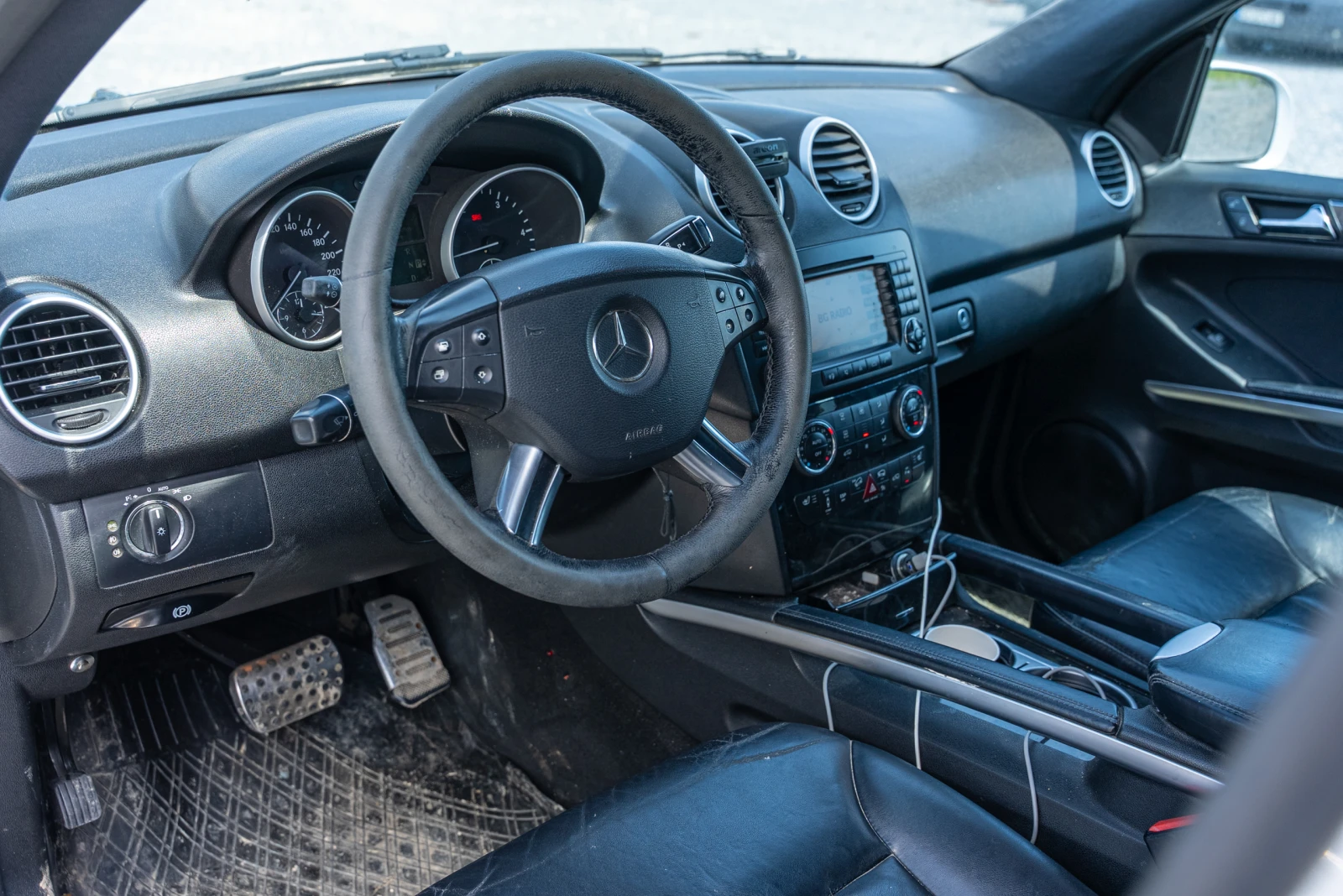 Mercedes-Benz ML 320 CDI 4MATIC | Mobile.bg � ����������� 5