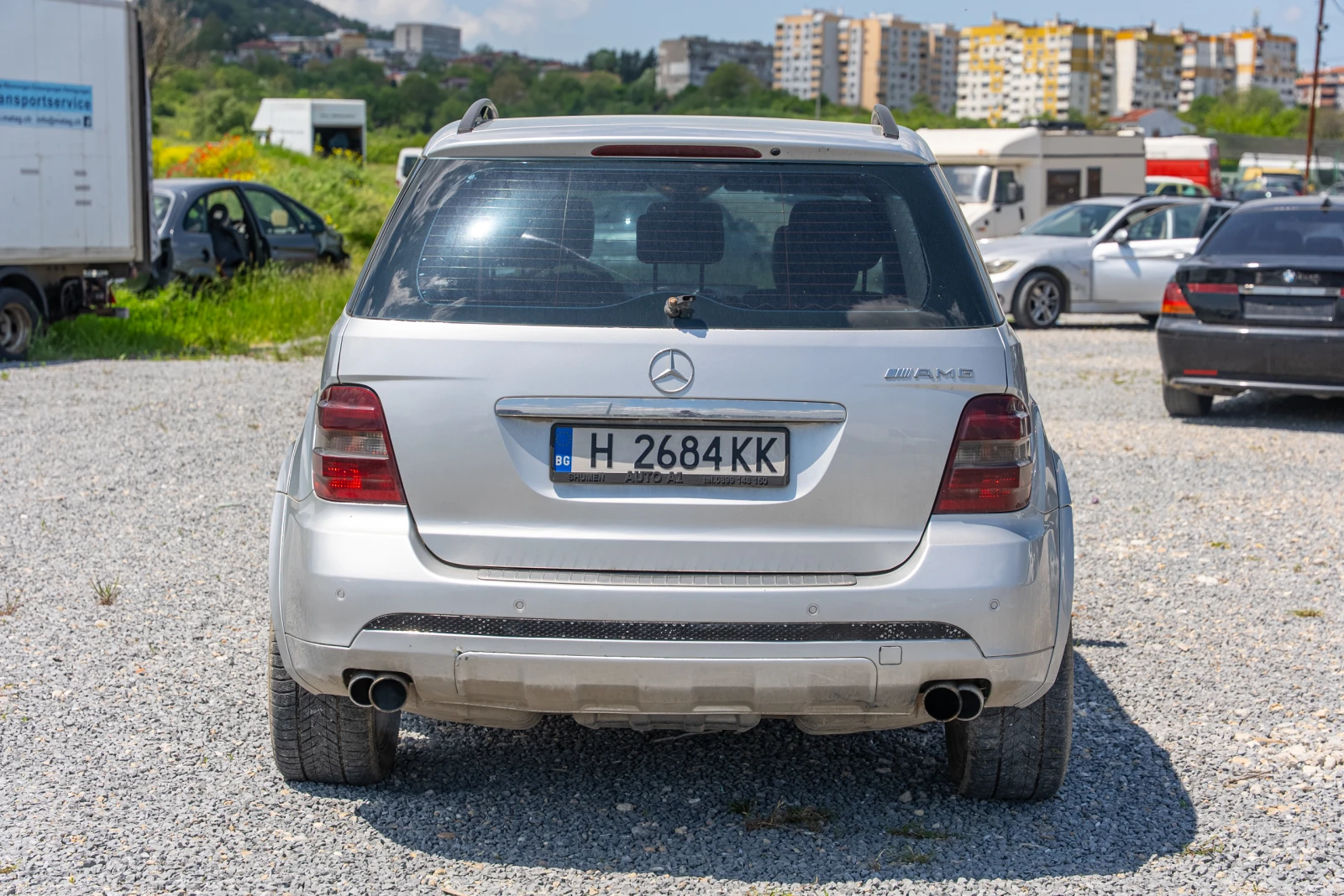 Mercedes-Benz ML 320 CDI 4MATIC | Mobile.bg � ����������� 4